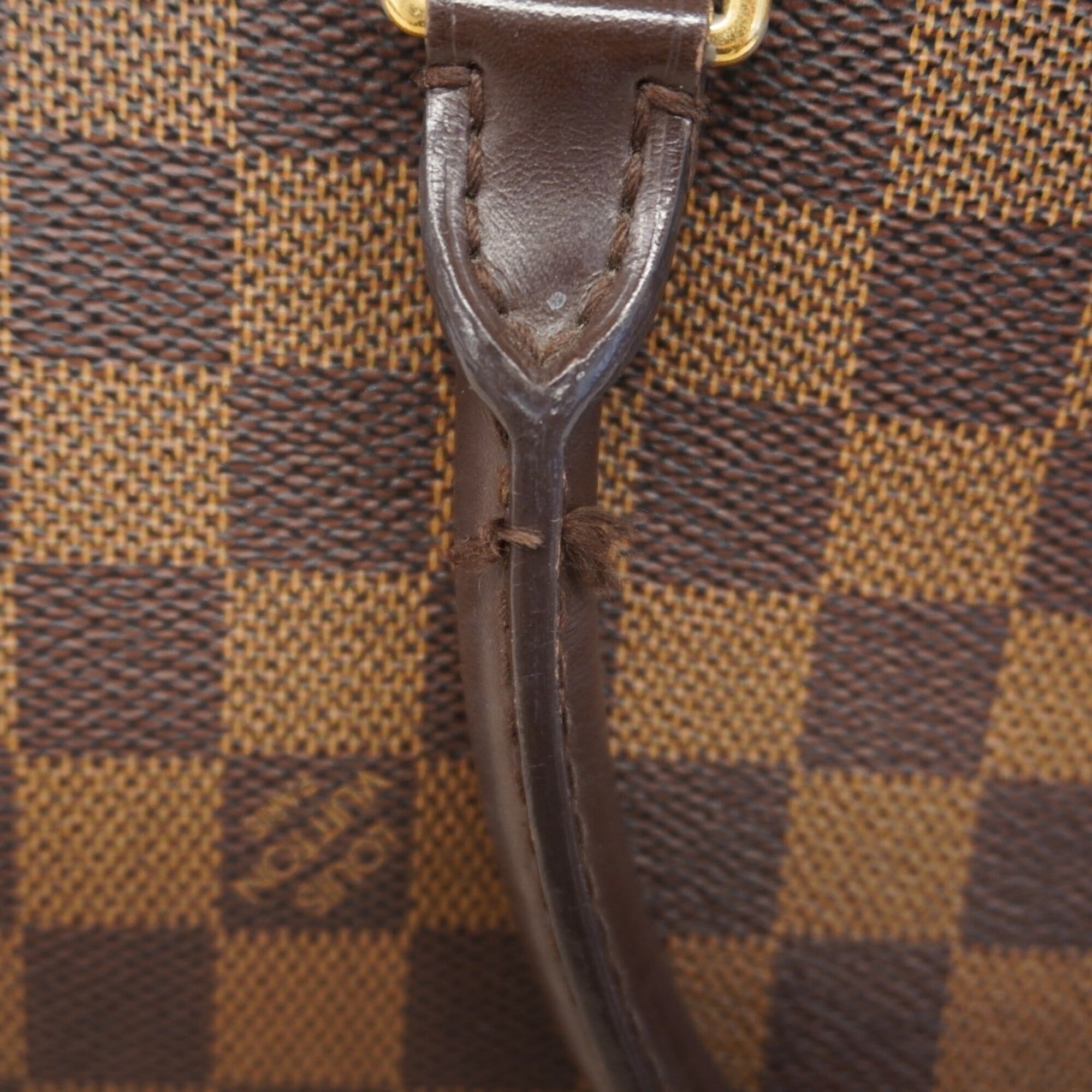 Louis Vuitton Ebene Handbag (Pre-Owned)