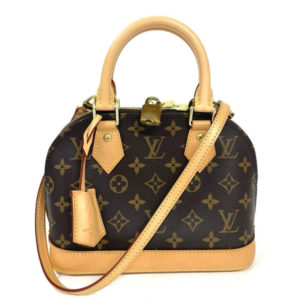 Louis Vuitton Monogram Monogram Monogram Handbag (Pre-Owned)