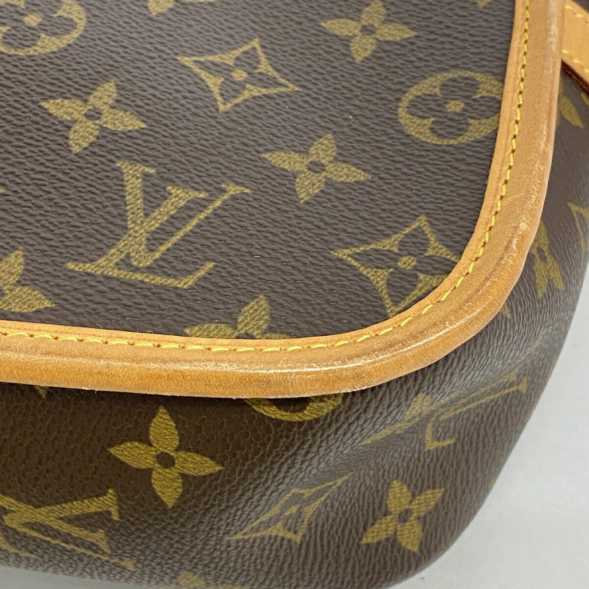 Louis Vuitton Brown Shoulder Bag (Pre-Owned)