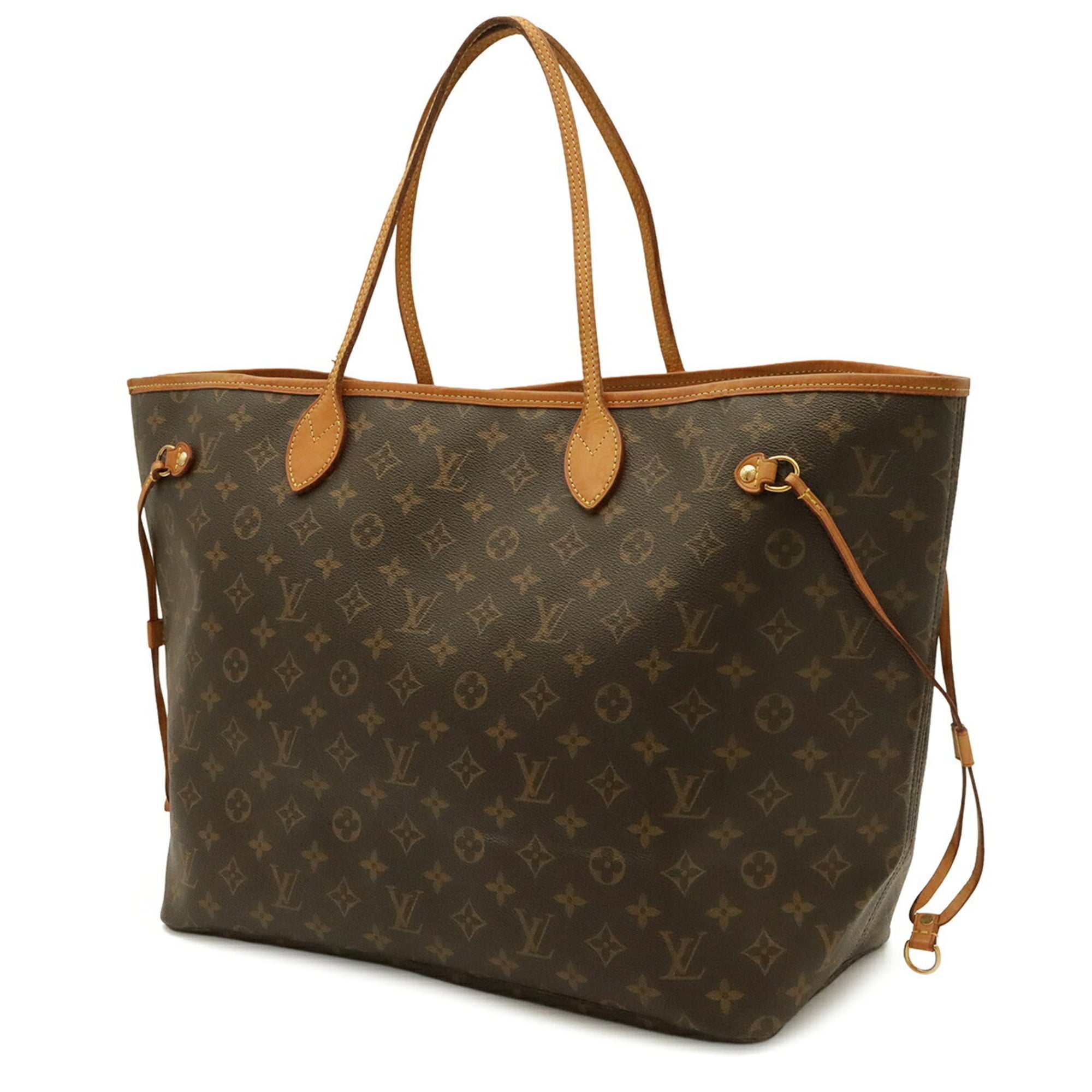 Louis Vuitton Brown Monogram Monogram Shoulder Bag Tote Bag (Pre-Owned)