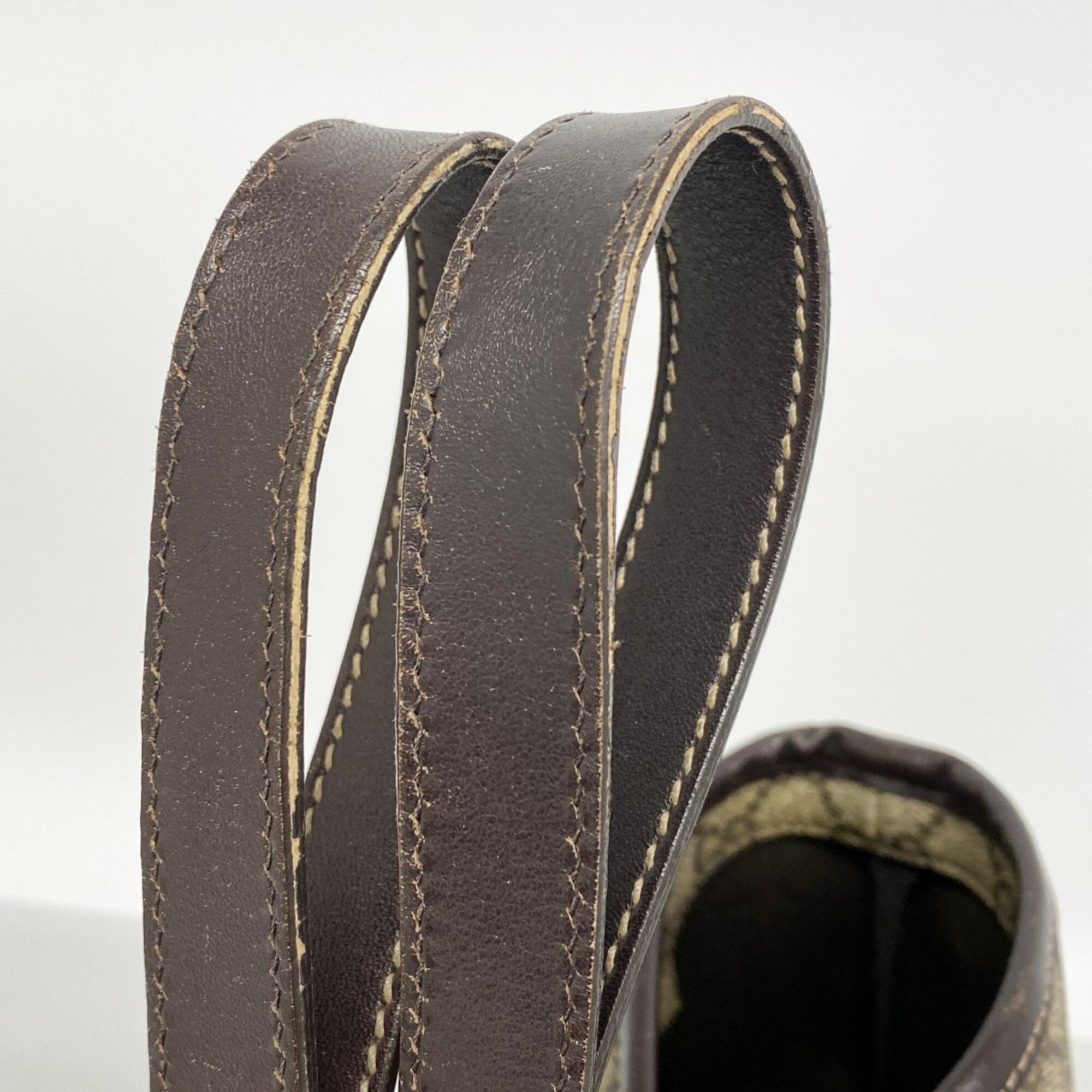 Gucci Brown Pvc Tote Bag (Pre-Owned)