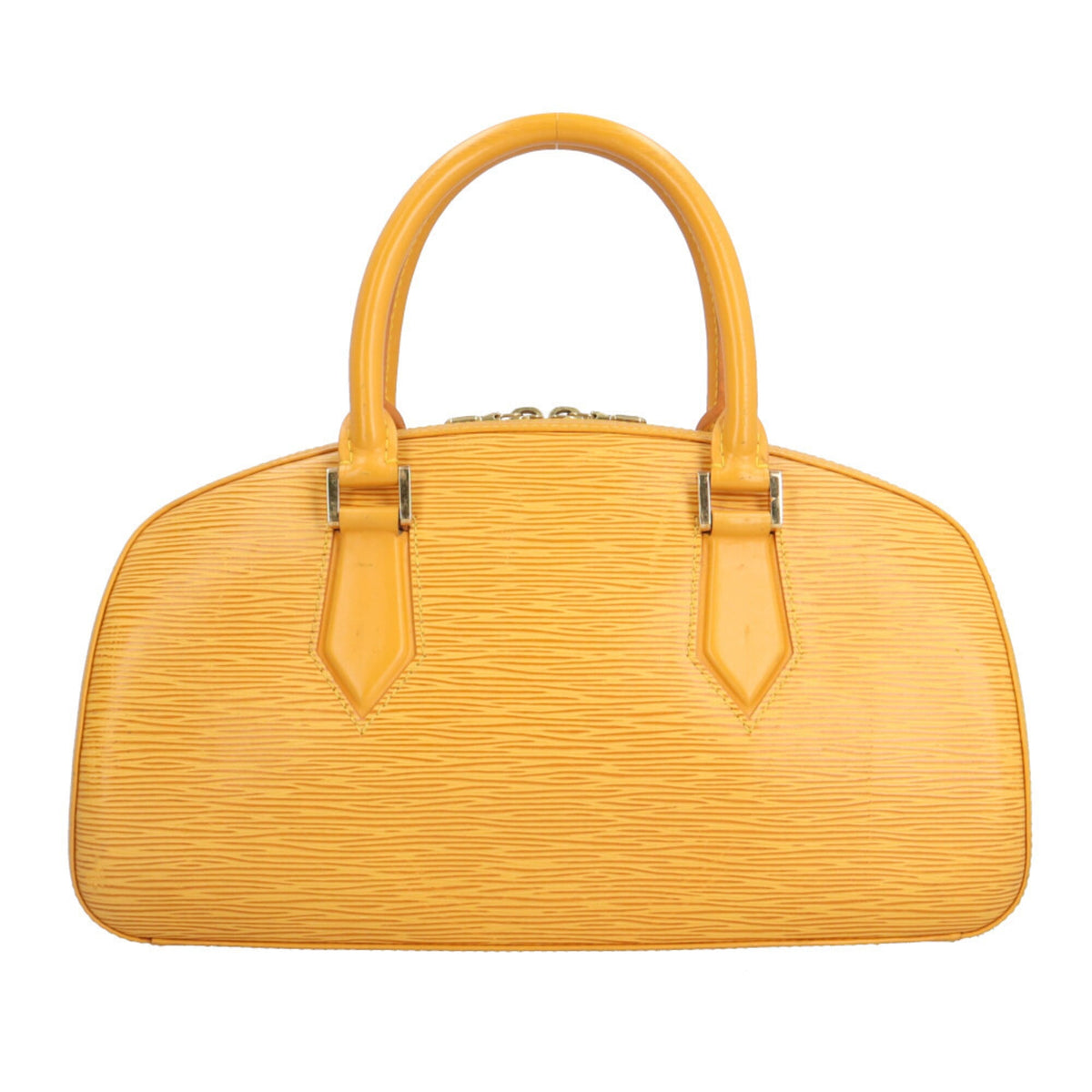 Louis Vuitton Epi Yellow Epi Leather Handbag (Pre-Owned)