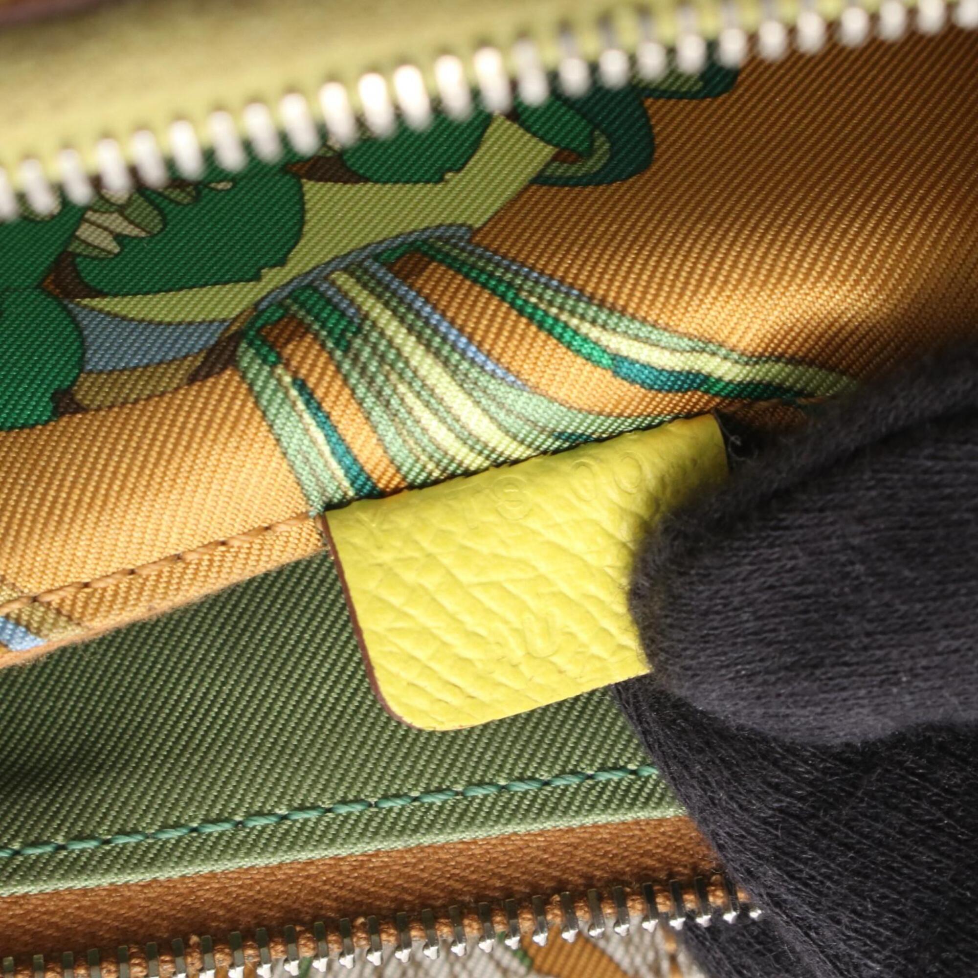 Hermes Yellow Epsom Leather Long Wallet (Bi-Fold) (Pre-Owned)