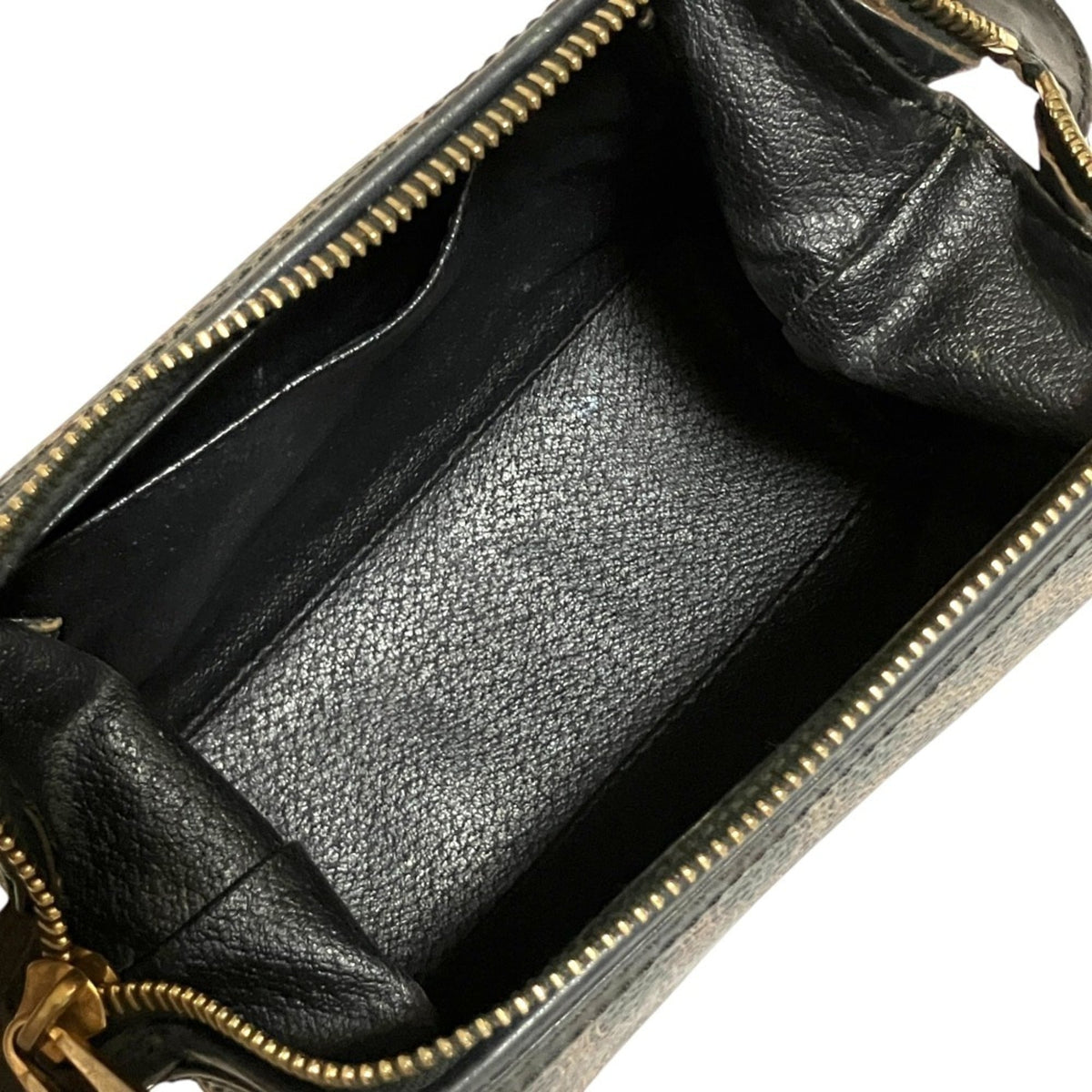 Celine Black Brown Handbag Pouch (Pre-Owned)