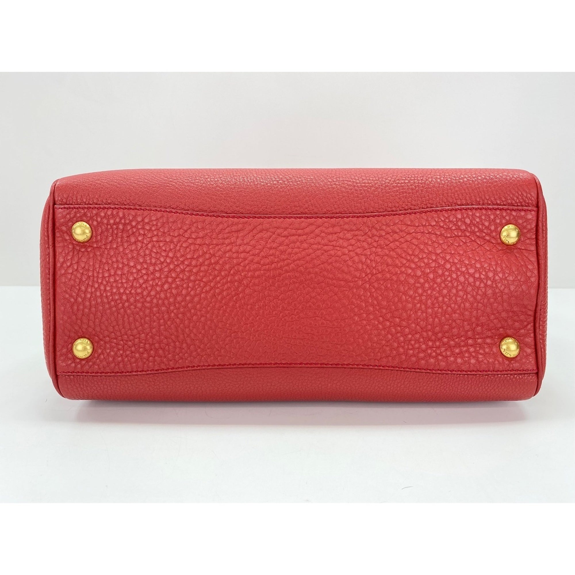 Prada Red Color Tote Bag (Pre-Owned)