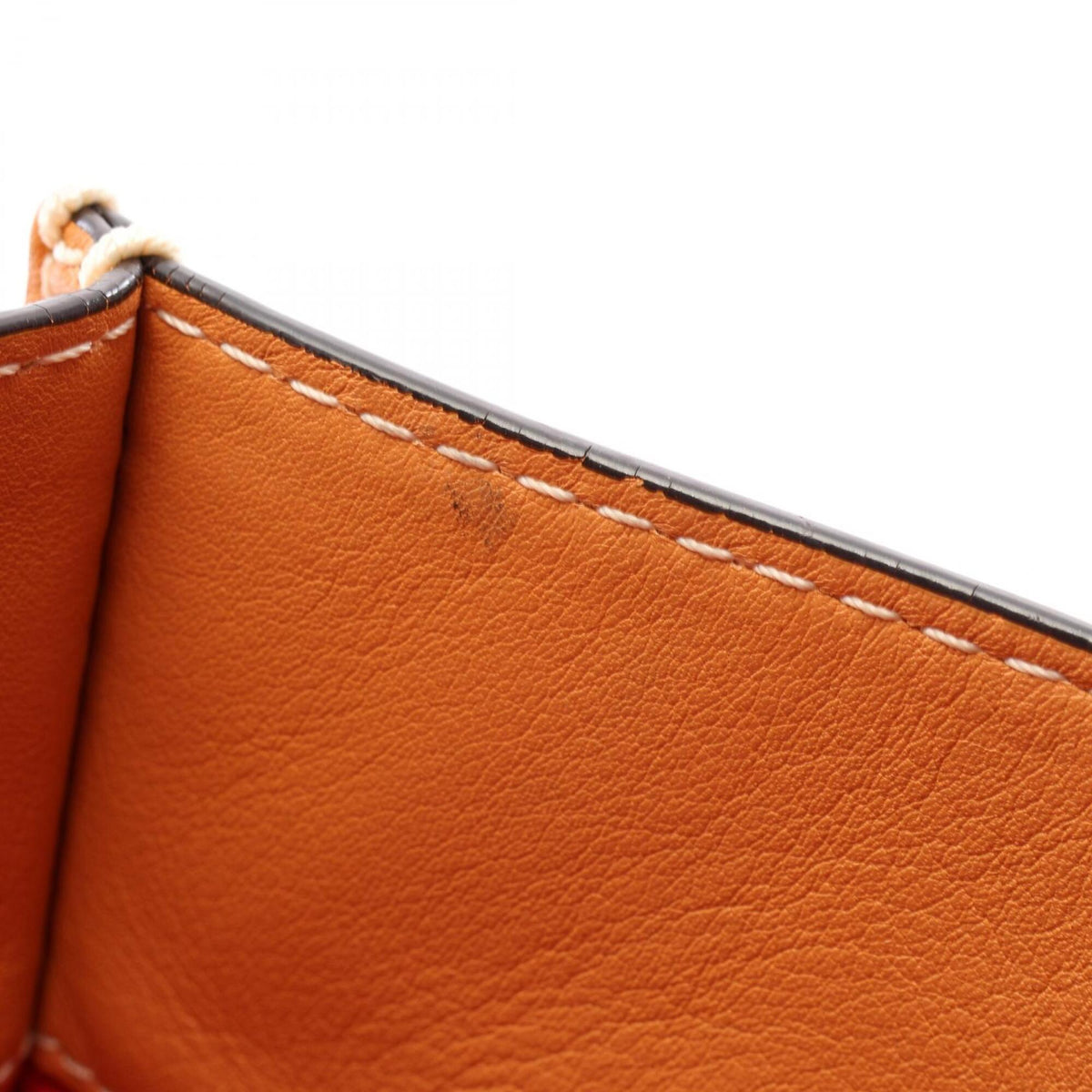 Loewe Brown Leather Handbag Tote Bag (Pre-Owned)