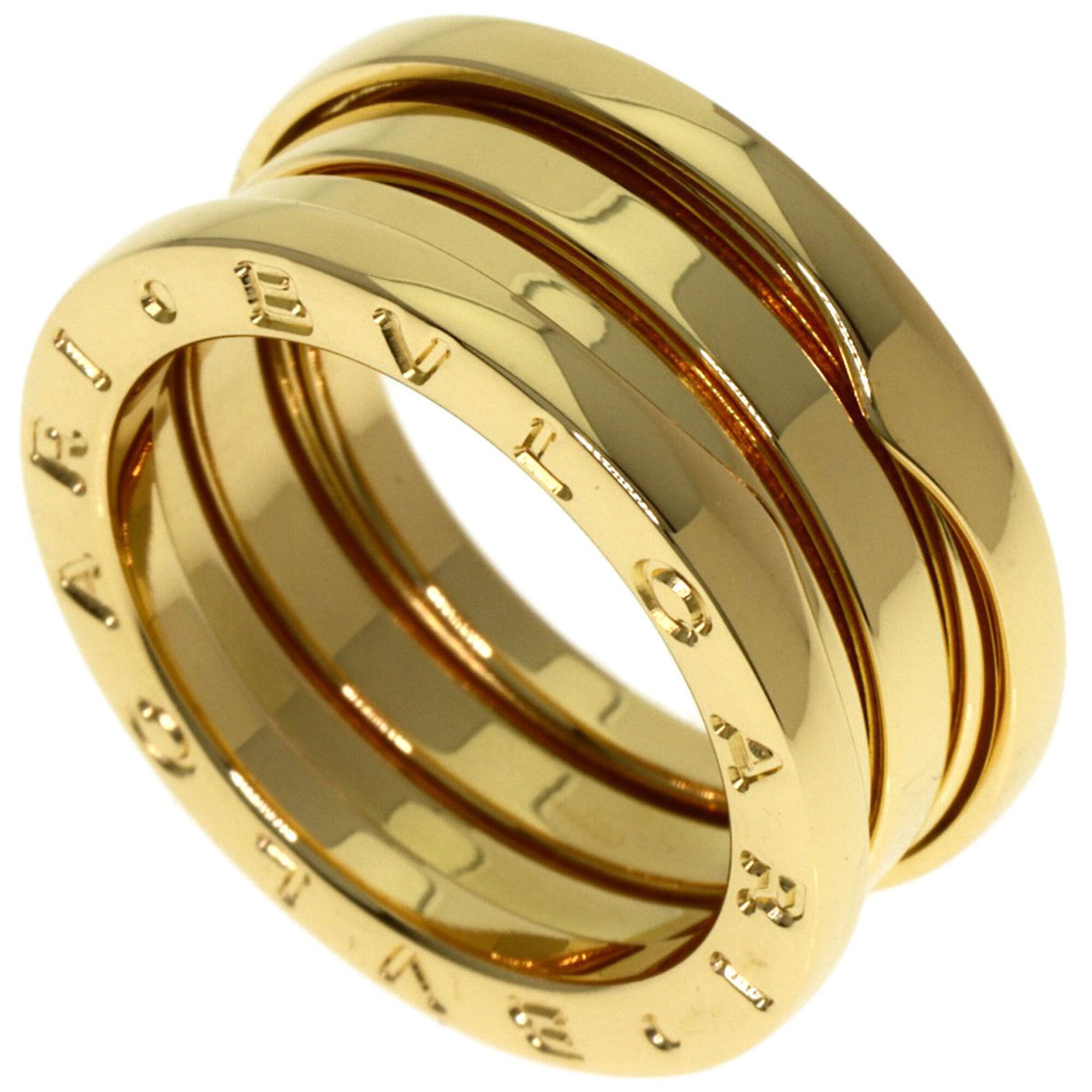 Bvlgari Yellow Gold Yellow Gold (18K) Band Ring (Pre-Owned)