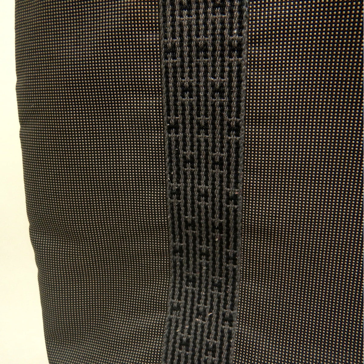 Hermes Gray Nylon Tote Bag (Pre-Owned)