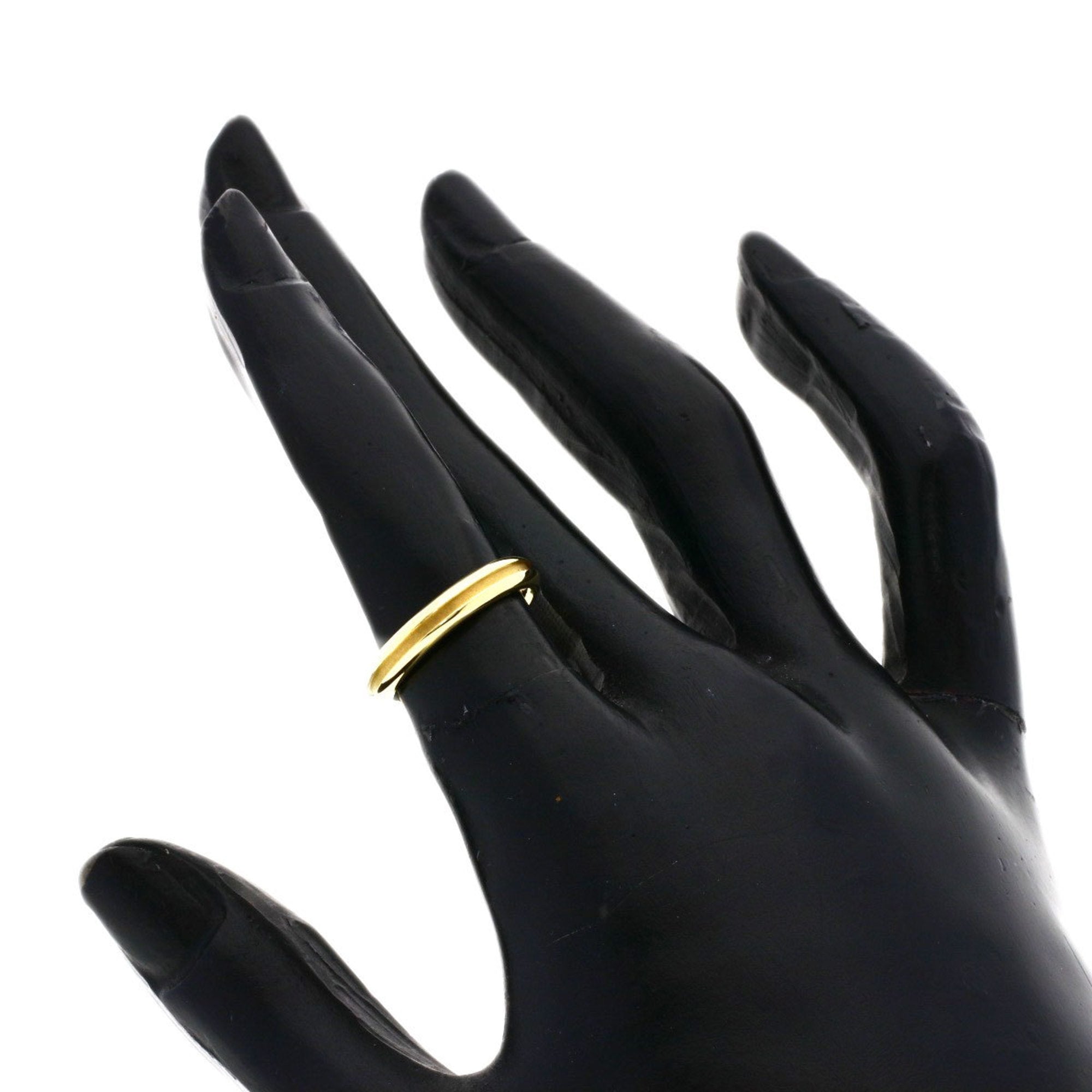 Tiffany Yellow Gold (18K) Band Ring (Pre-Owned)