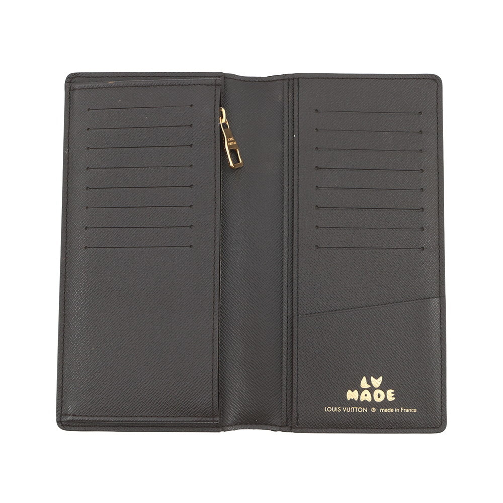 Louis Vuitton Brown Long Wallet (Bi-Fold) (Pre-Owned)