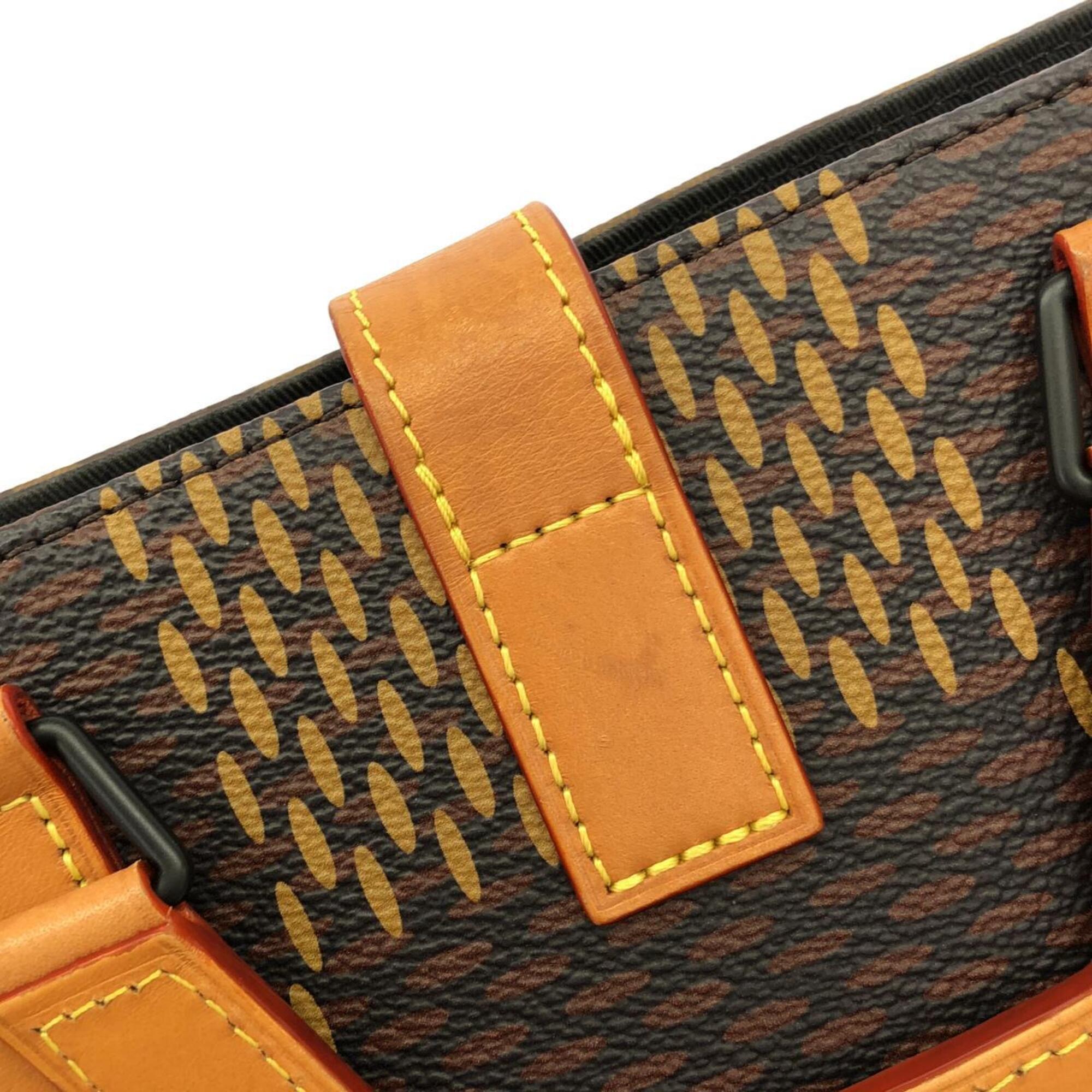 Louis Vuitton Damier Ebene Coated Canvas Handbag (Pre-Owned)