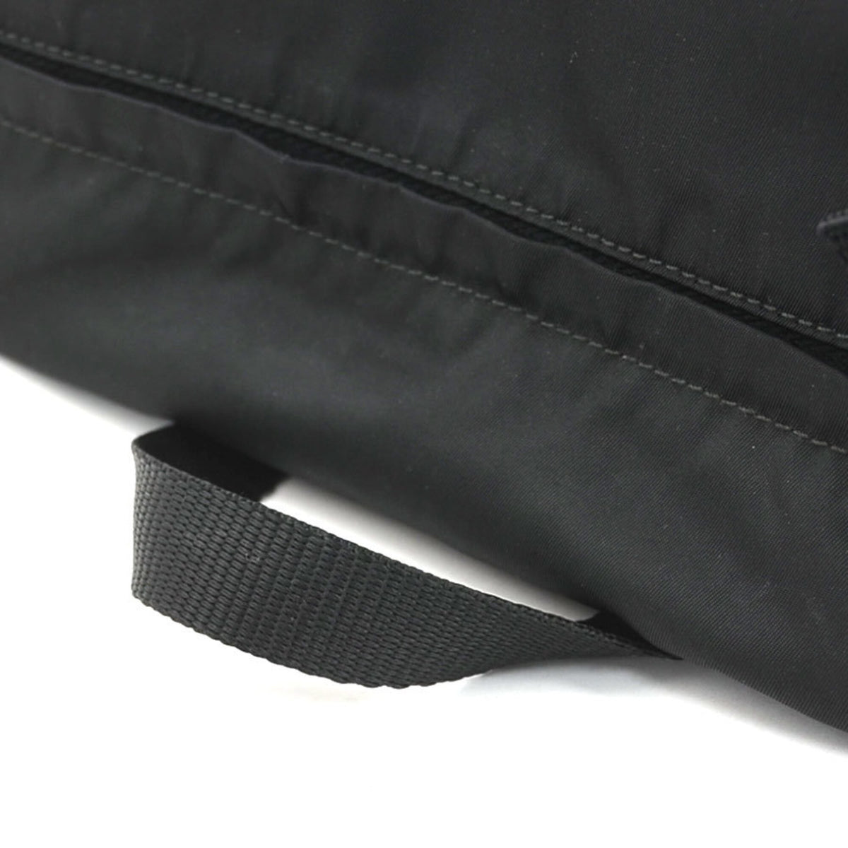 Prada Black Nylon Backpack (Pre-Owned)