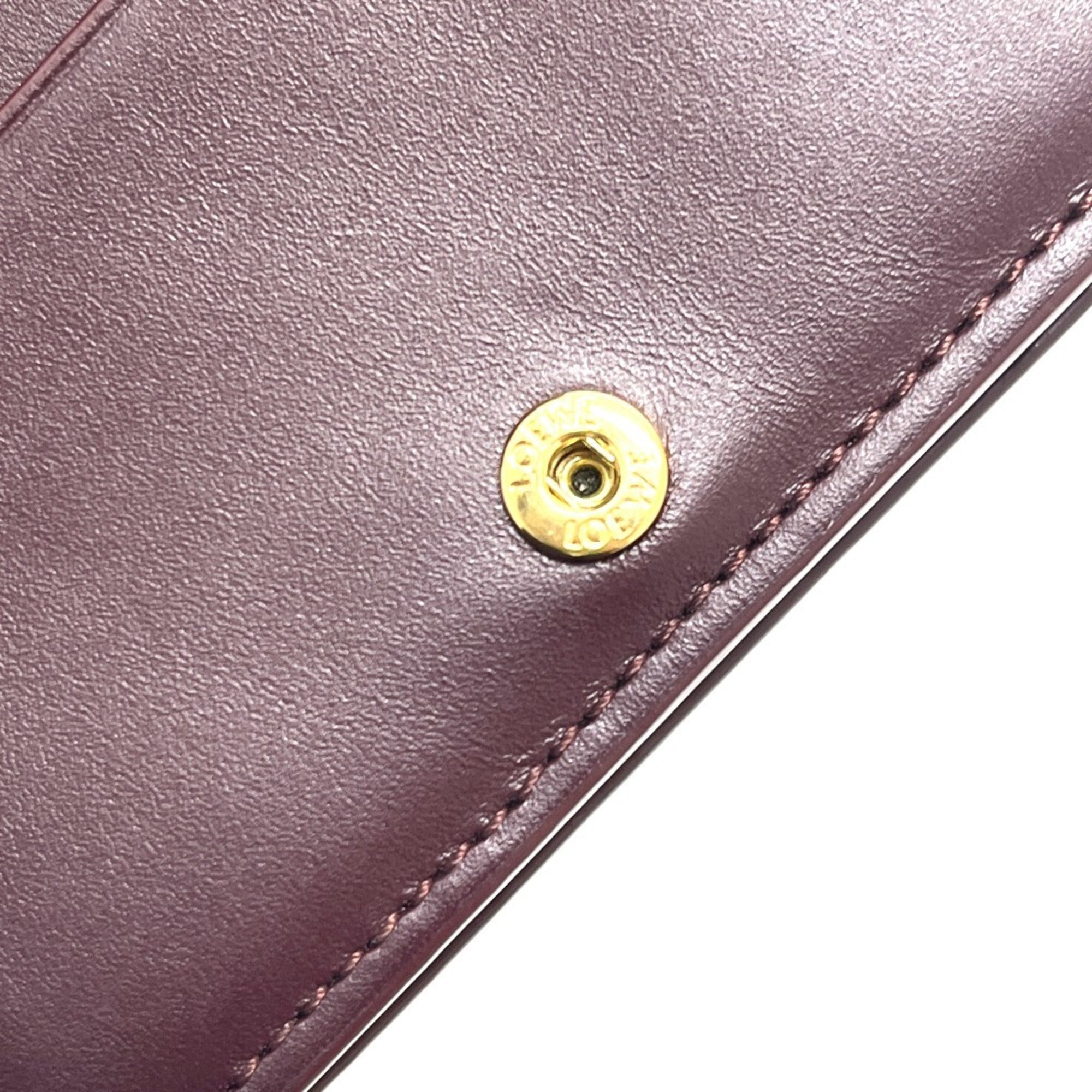 Loewe Multi-Color Leather Wallet (Bi-Fold) (Pre-Owned)