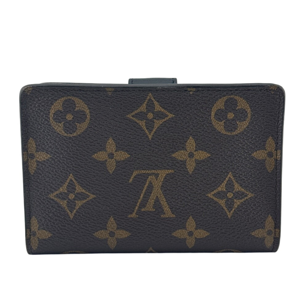 Louis Vuitton Brown Leather Wallet (Bi-Fold) (Pre-Owned)