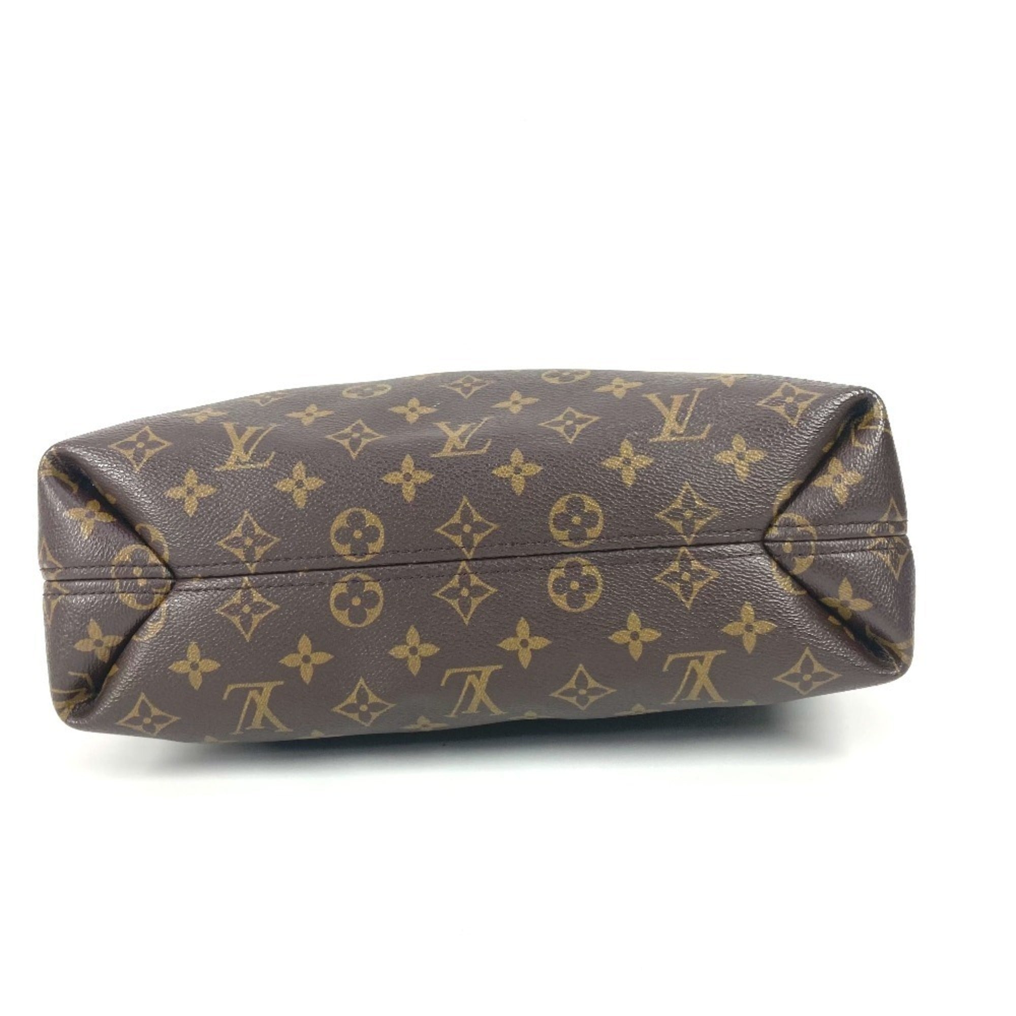 Louis Vuitton Brown Monogram Monogram Shoulder Bag Tote Bag (Pre-Owned)