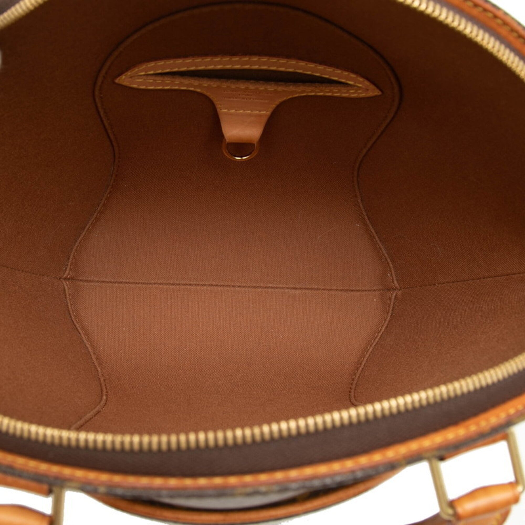 Louis Vuitton Brown Pvc Leather Handbag (Pre-Owned)
