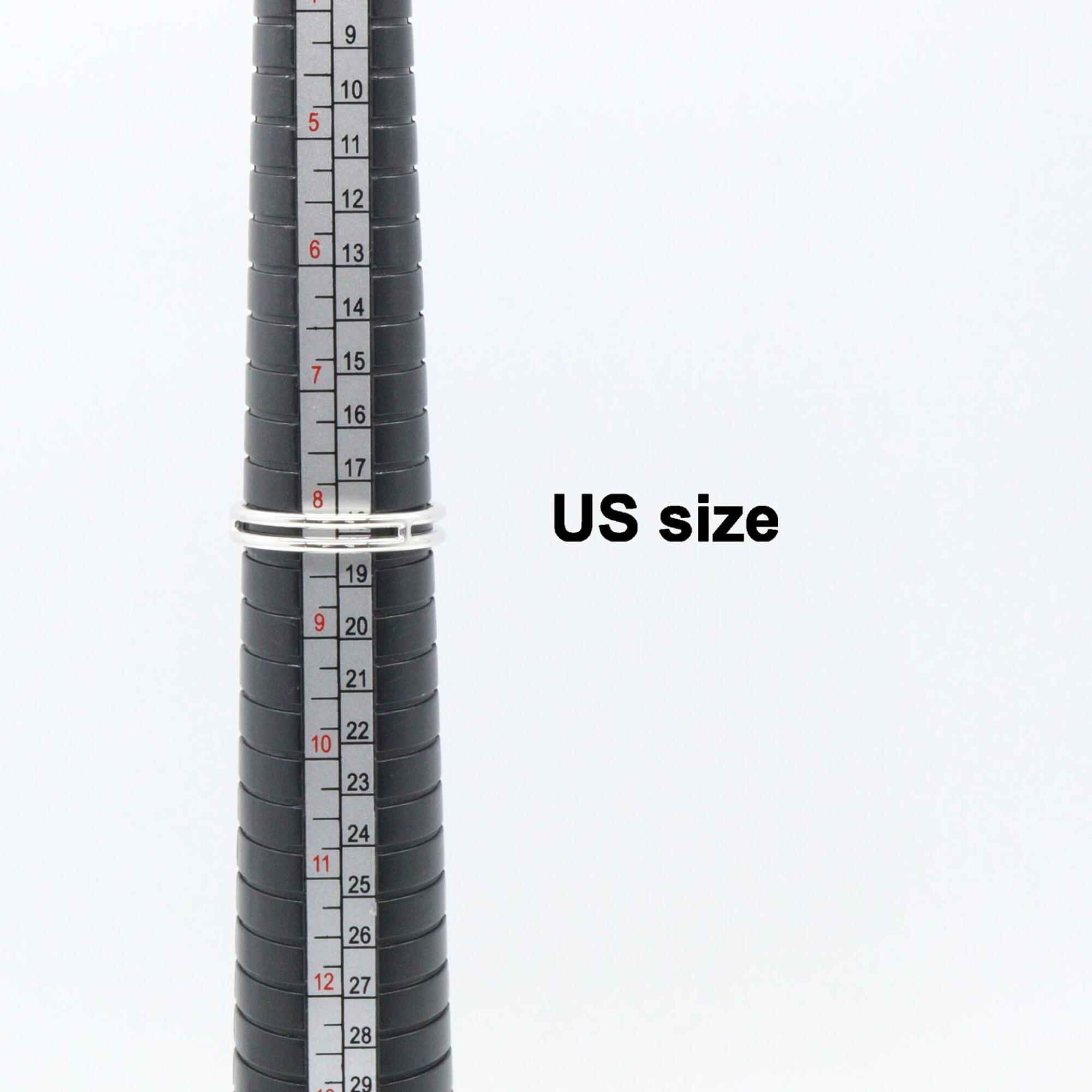 Hermes Silver White Gold (18K) Band Ring (Pre-Owned)