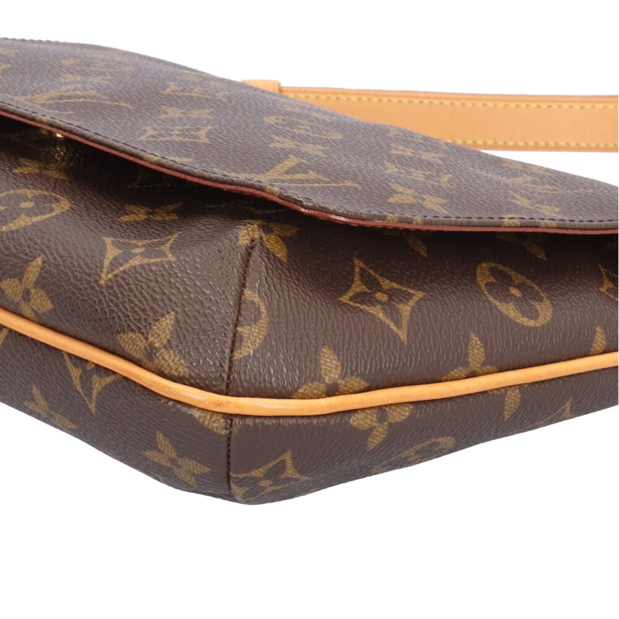 Louis Vuitton Monogram Brown Monogram Shoulder Bag (Pre-Owned)