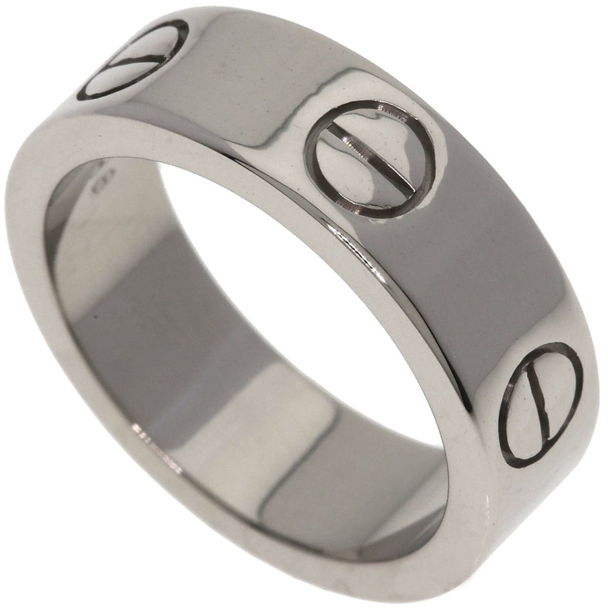 Cartier White Gold (18K) Band Ring (Pre-Owned)