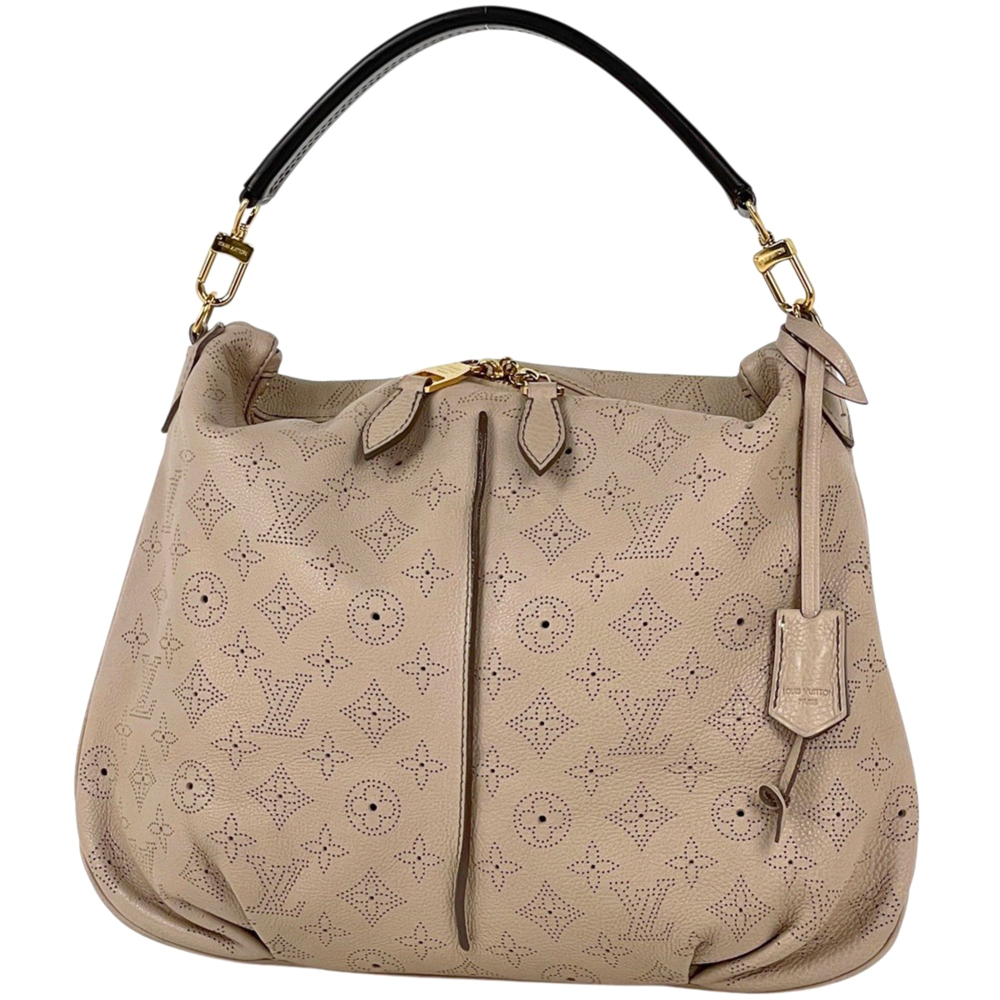 Louis Vuitton Beige Sable Monogram Shoulder Bag (Pre-Owned)