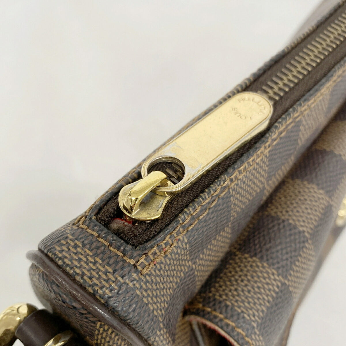 Louis Vuitton Ebene Shoulder Bag (Pre-Owned)