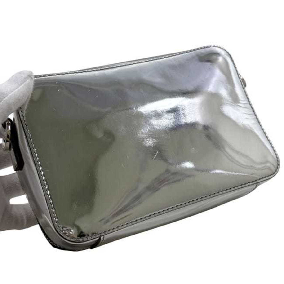 Prada Black Leather Shoulder Bag (Pre-Owned)