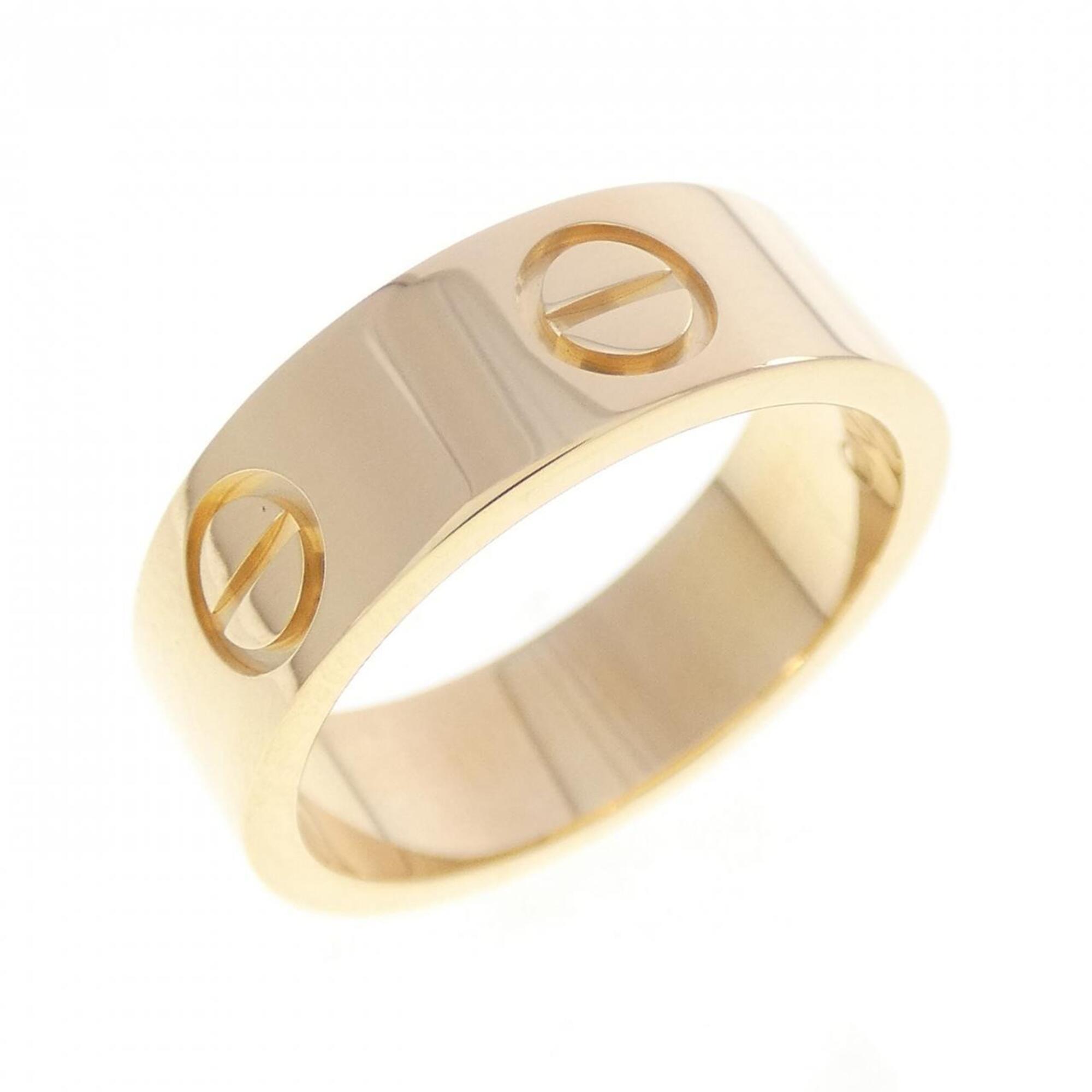 Cartier Yellow Gold (18K) Band Ring (Pre-Owned)