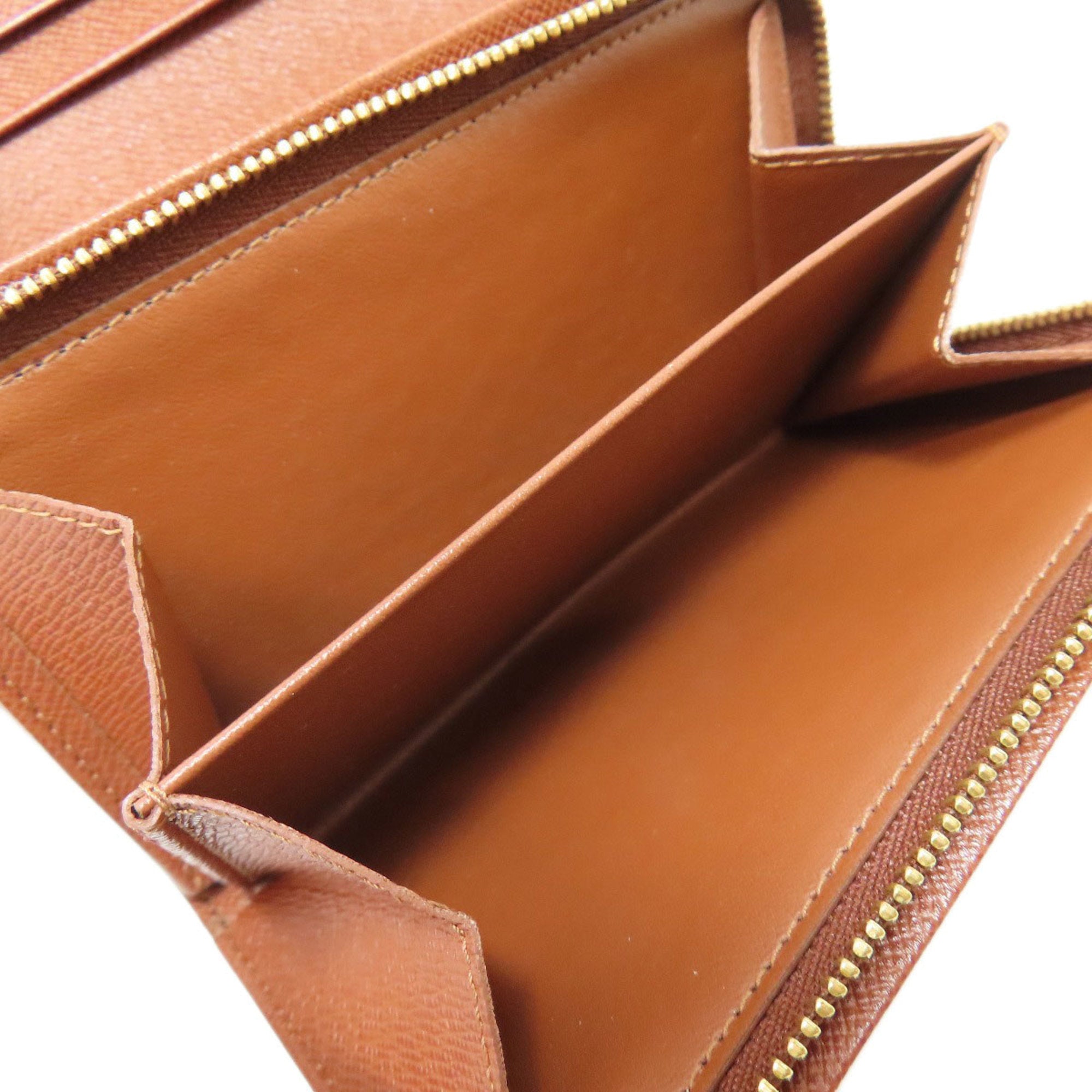 Louis Vuitton Brown Monogram Monogram Wallet (Bi-Fold) (Pre-Owned)