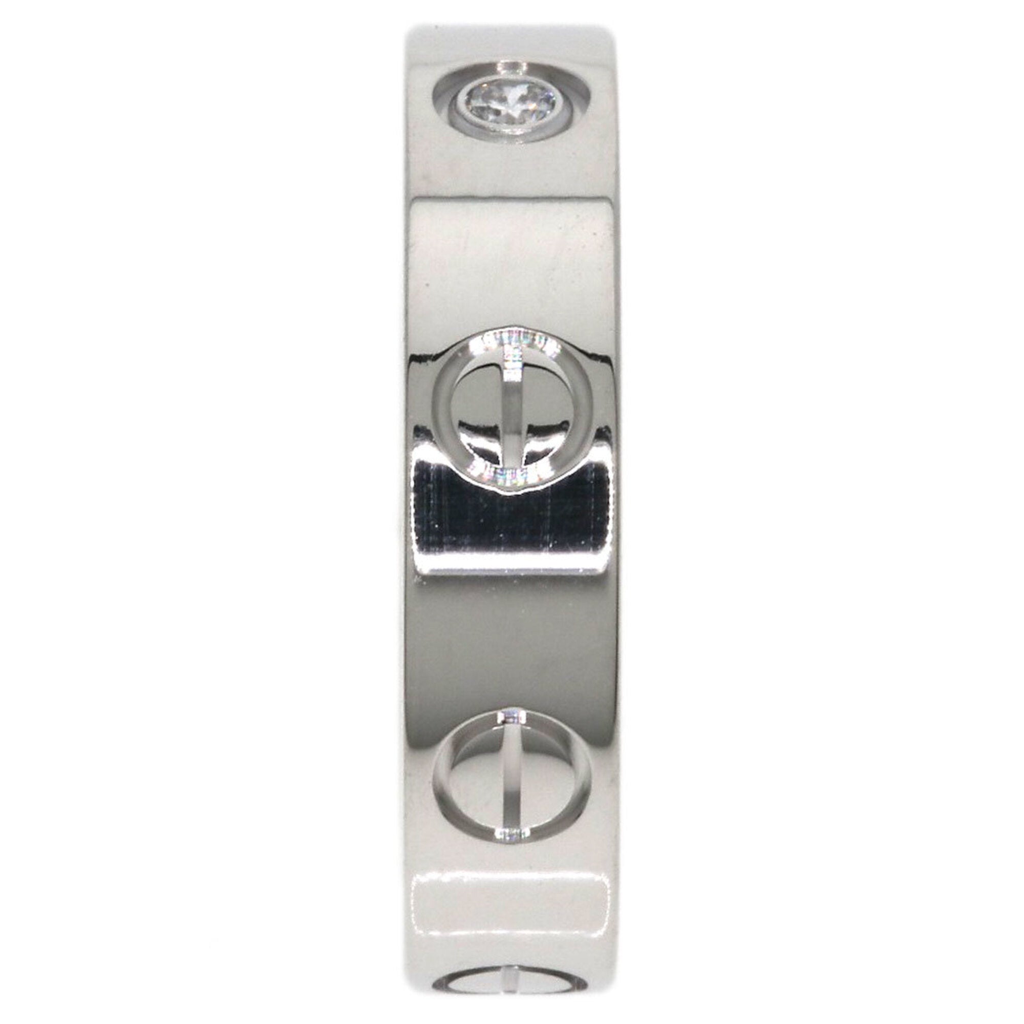 Cartier White Gold (18K) Band Ring (Pre-Owned)