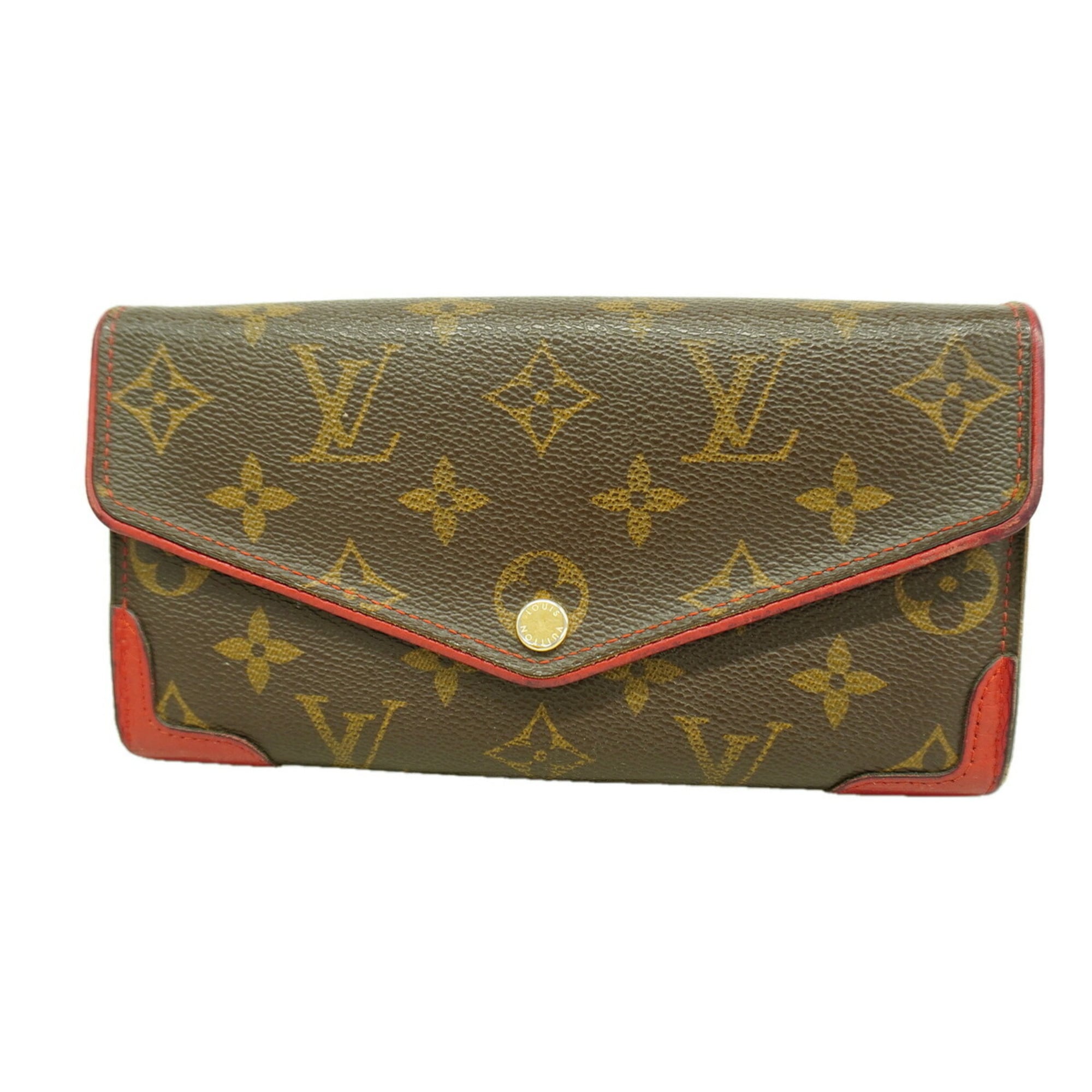 Louis Vuitton Cerise Long Wallet (Bi-Fold) (Pre-Owned)