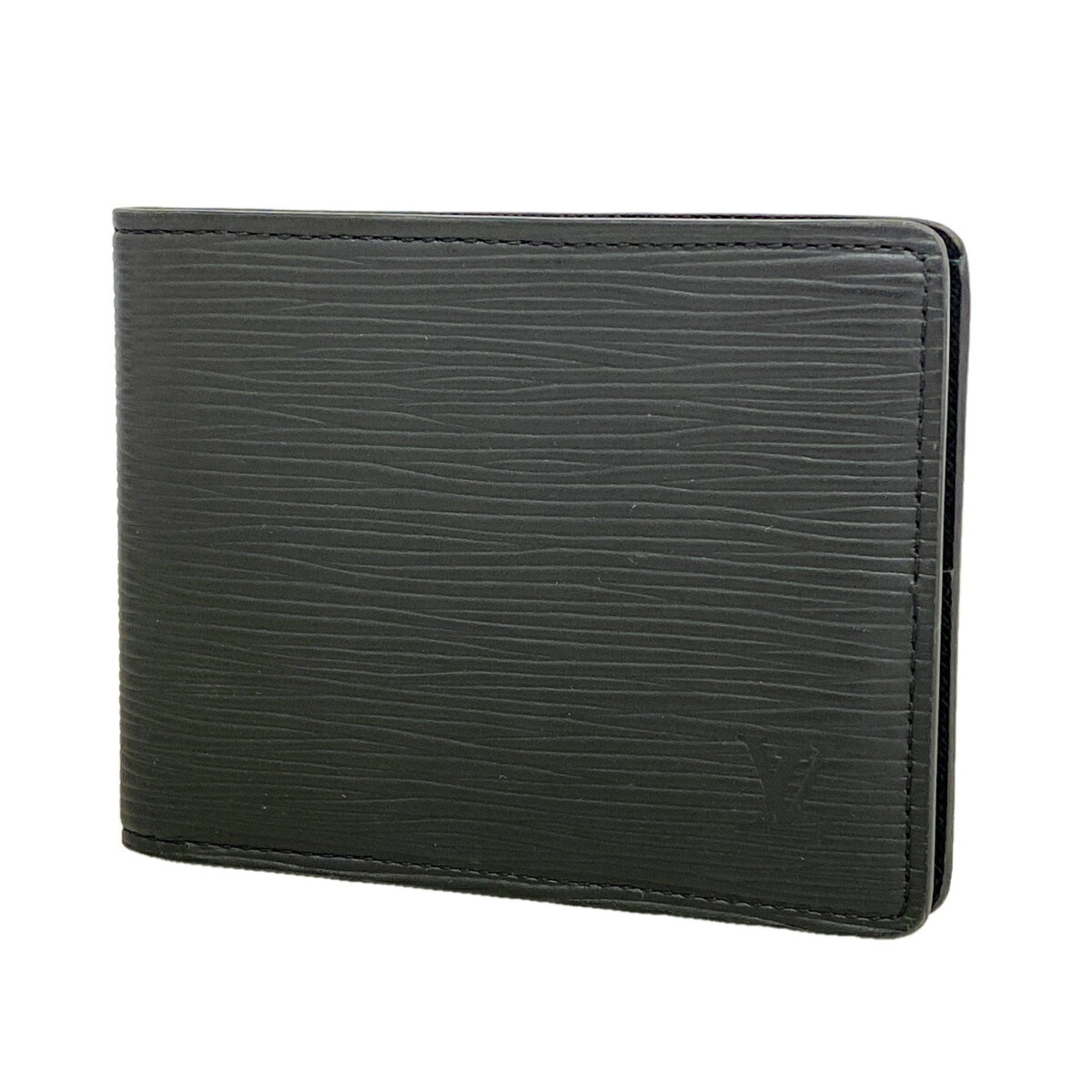 Louis Vuitton Noir Wallet (Bi-Fold) (Pre-Owned)