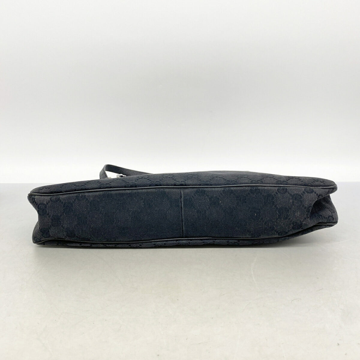Gucci Black Canvas Handbag (Pre-Owned)