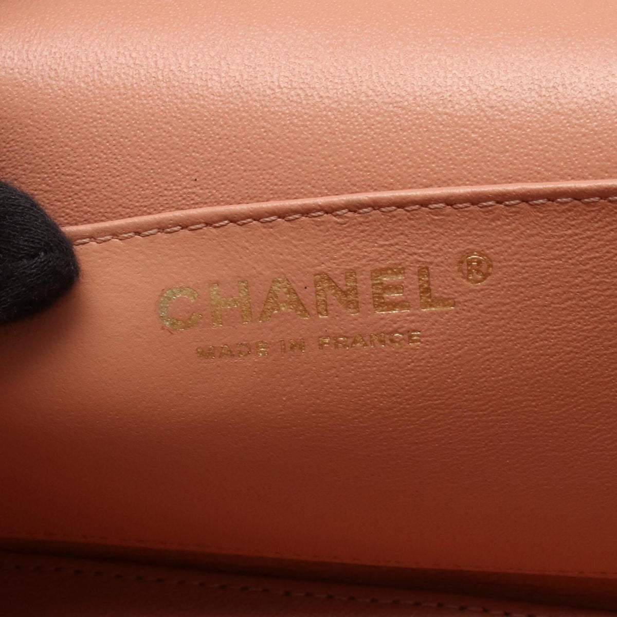 Chanel Matelasse Pink Leather Handbag Shoulder Bag (Pre-Owned)
