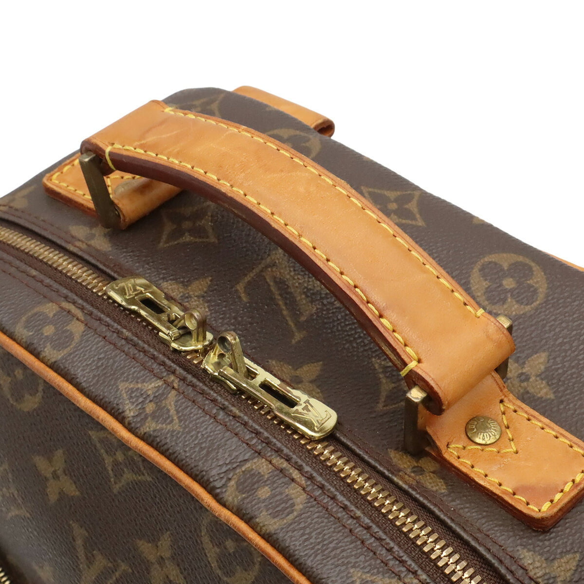Louis Vuitton Brown Monogram Or Monogram Handbag Shoulder Bag (Pre-Owned)