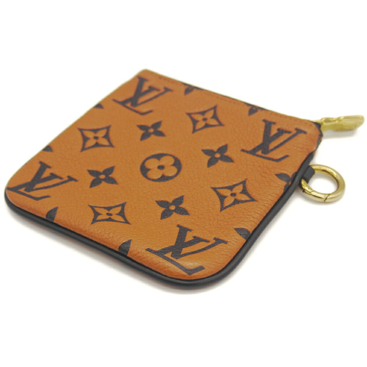 Louis Vuitton Black Brown Monogram Empreinte Pochette Pouch (Pre-Owned)