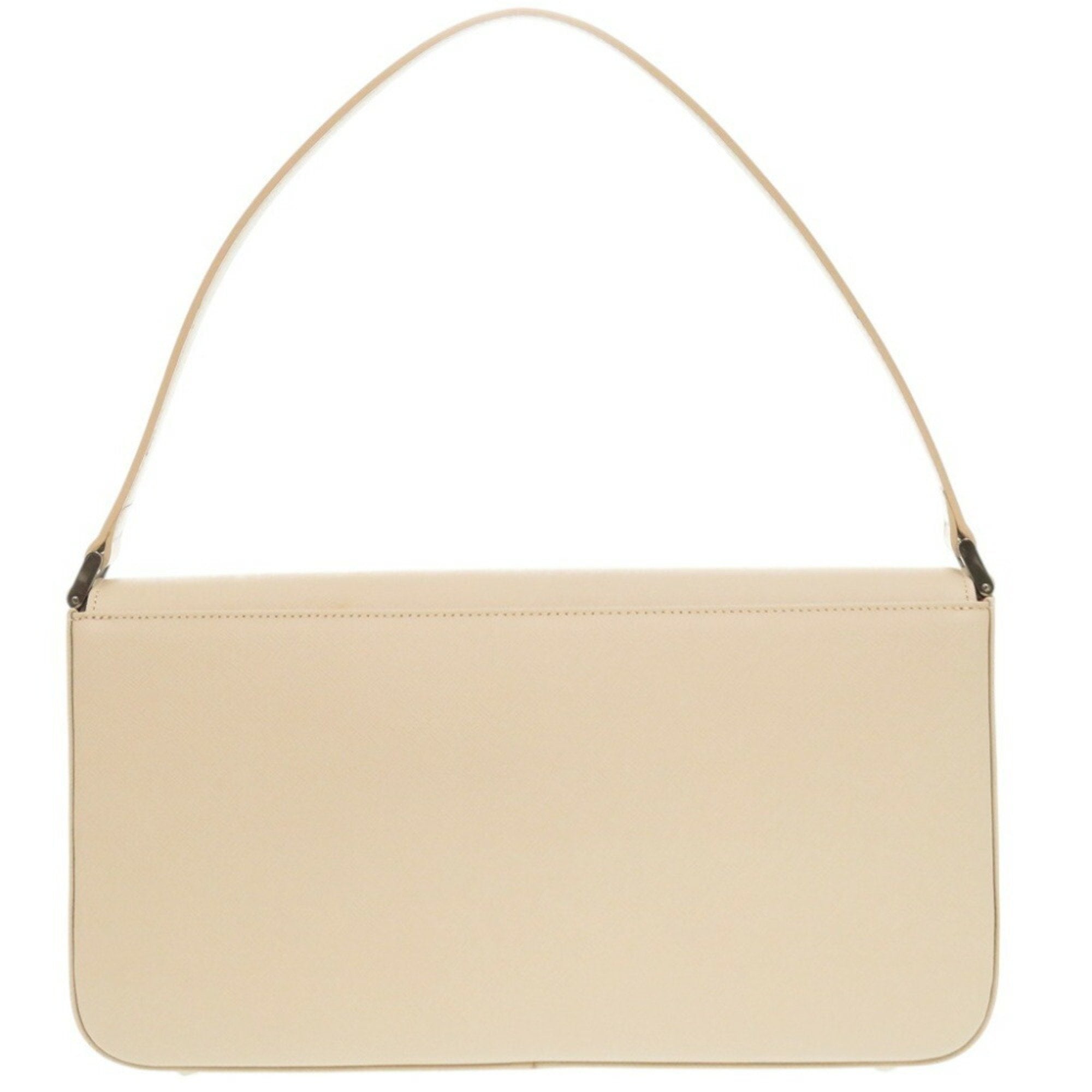 Burberry Beige Leather Handbag (Pre-Owned)