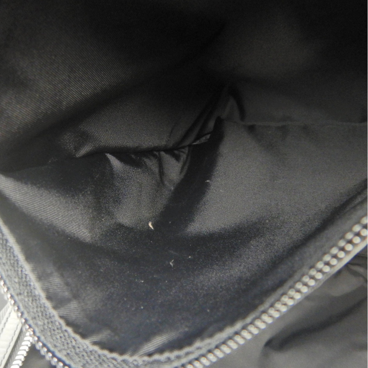 Gucci Black Nylon Canvas Backpack (Pre-Owned)