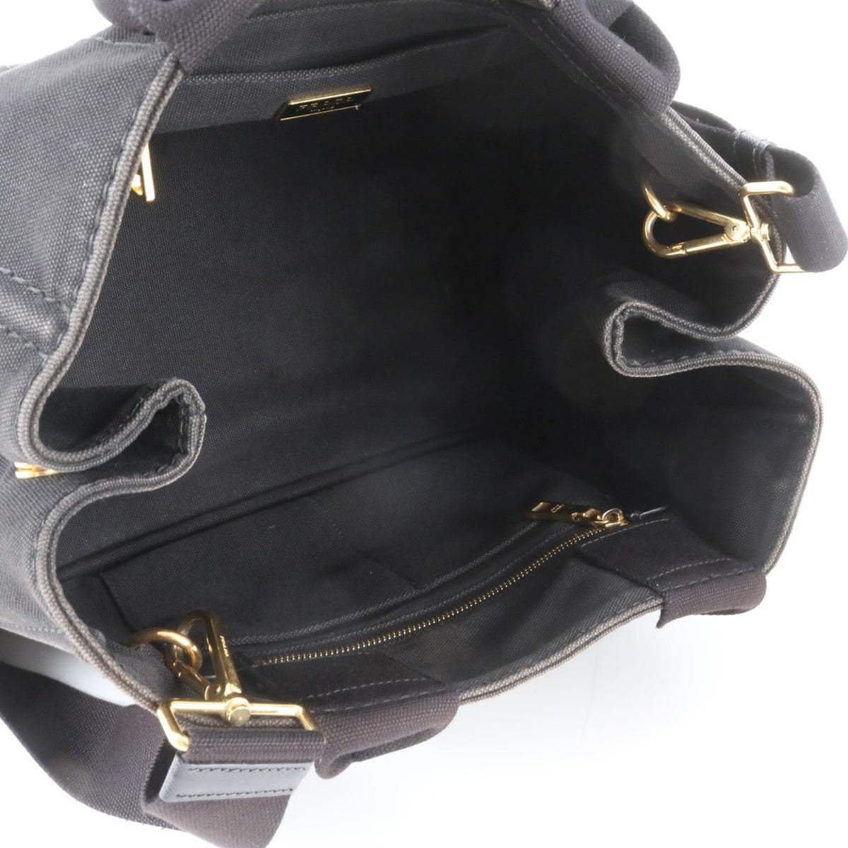 Prada Black Handbag Shoulder Bag Tote Bag (Pre-Owned)