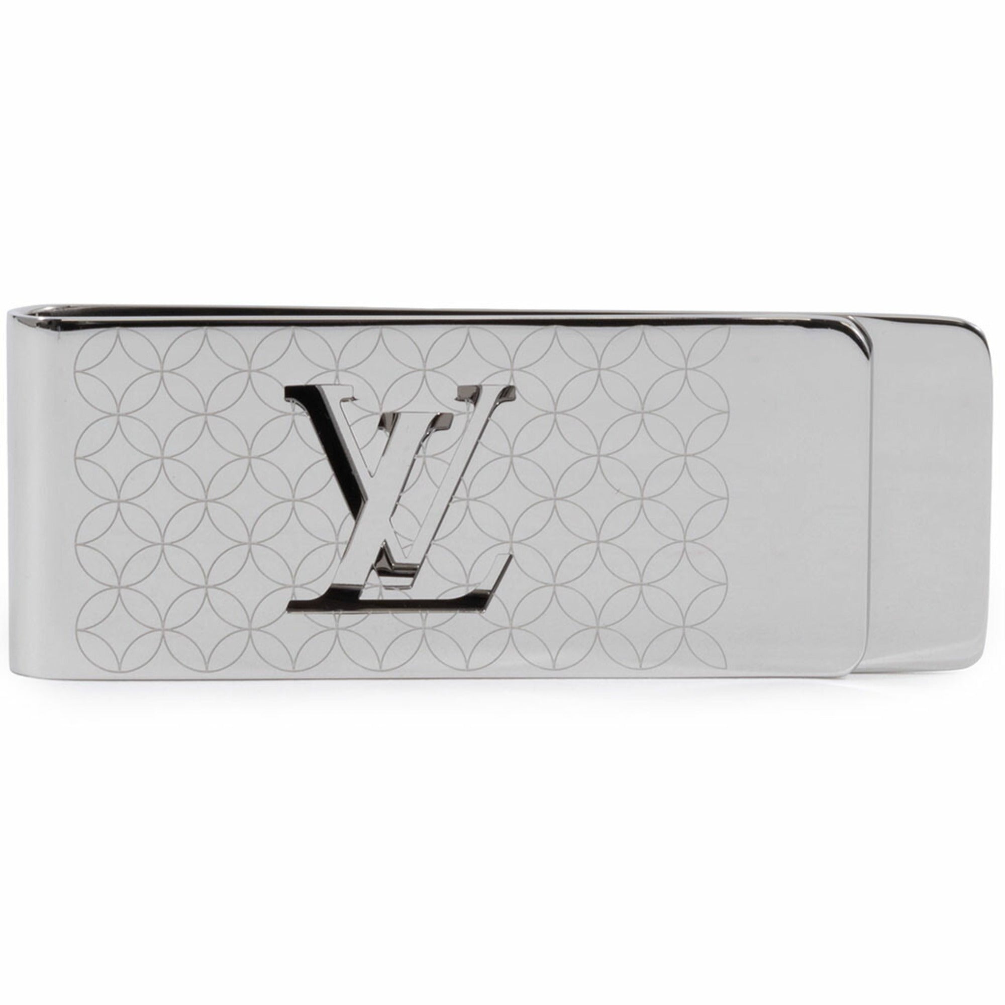 Louis Vuitton Silver Money Clip (Pre-Owned)
