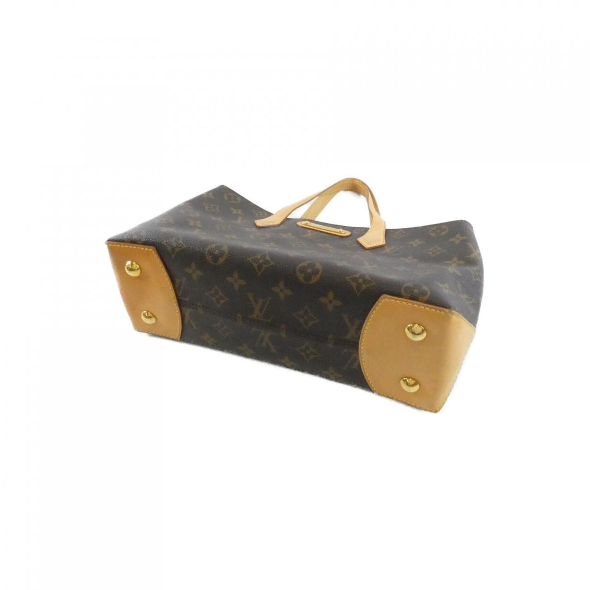 Louis Vuitton Brown Coated Canvas Handbag (Pre-Owned)