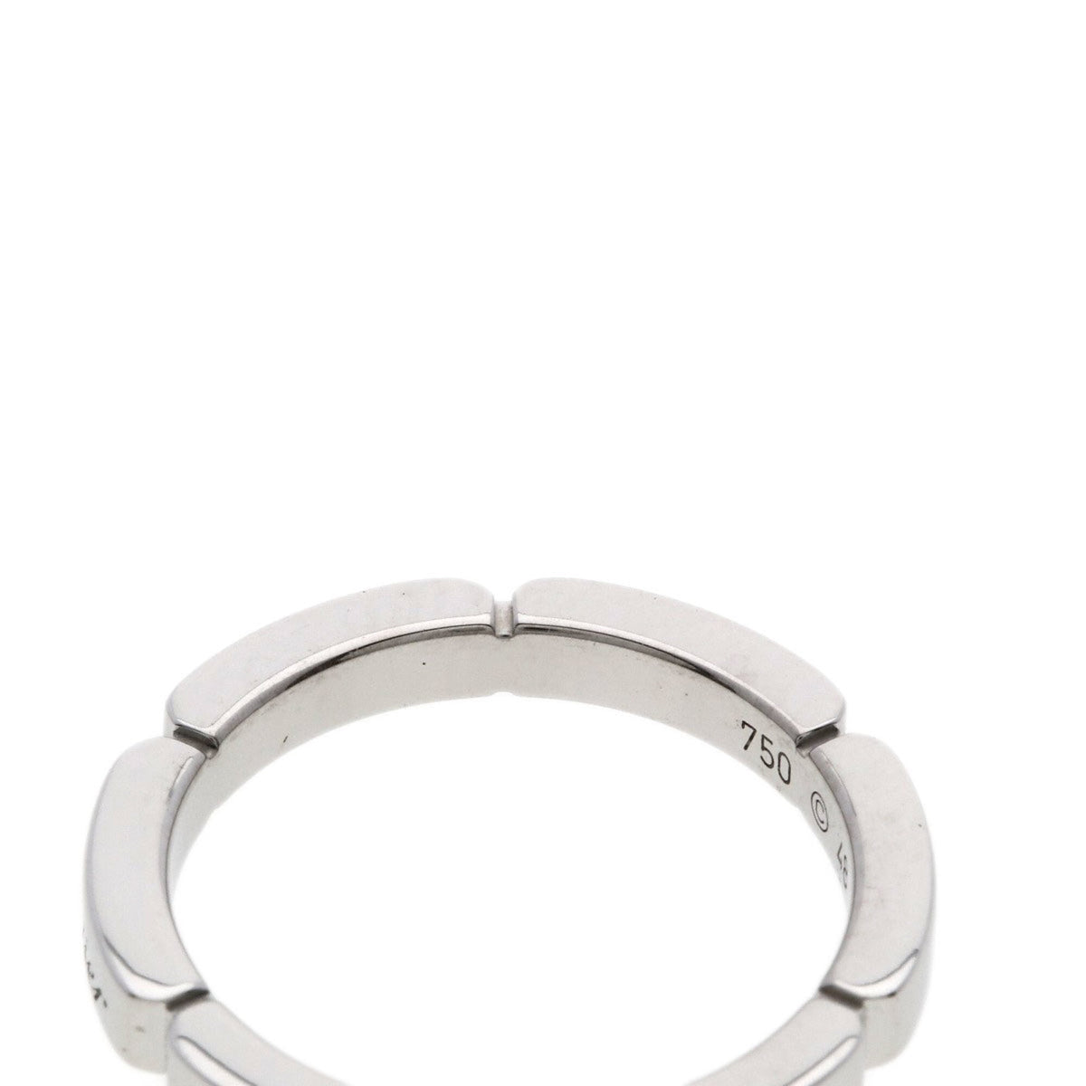 Cartier White Gold (18K) Band Ring (Pre-Owned)