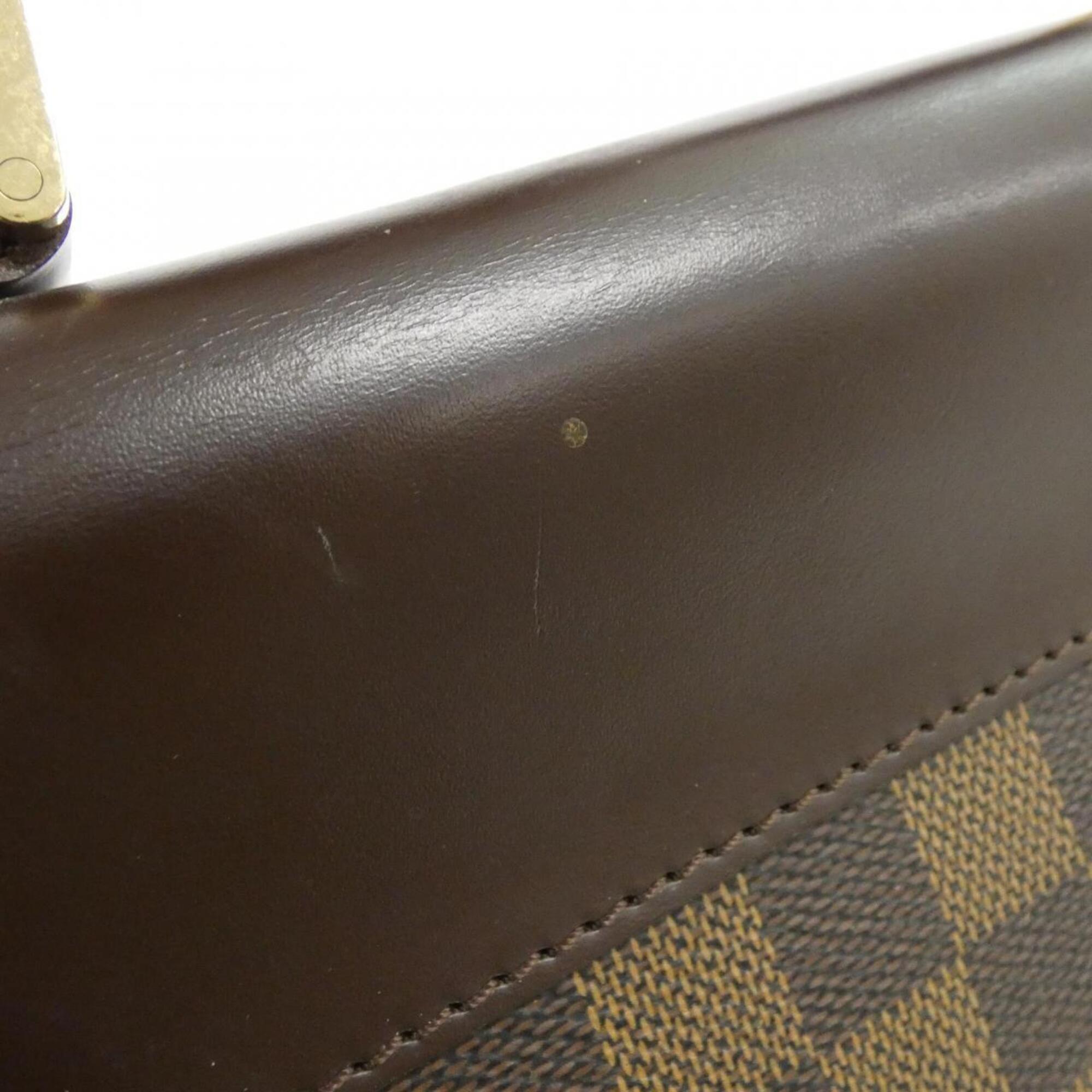 Louis Vuitton Damier Canvas Ebene Damier Canvas Handbag (Pre-Owned)
