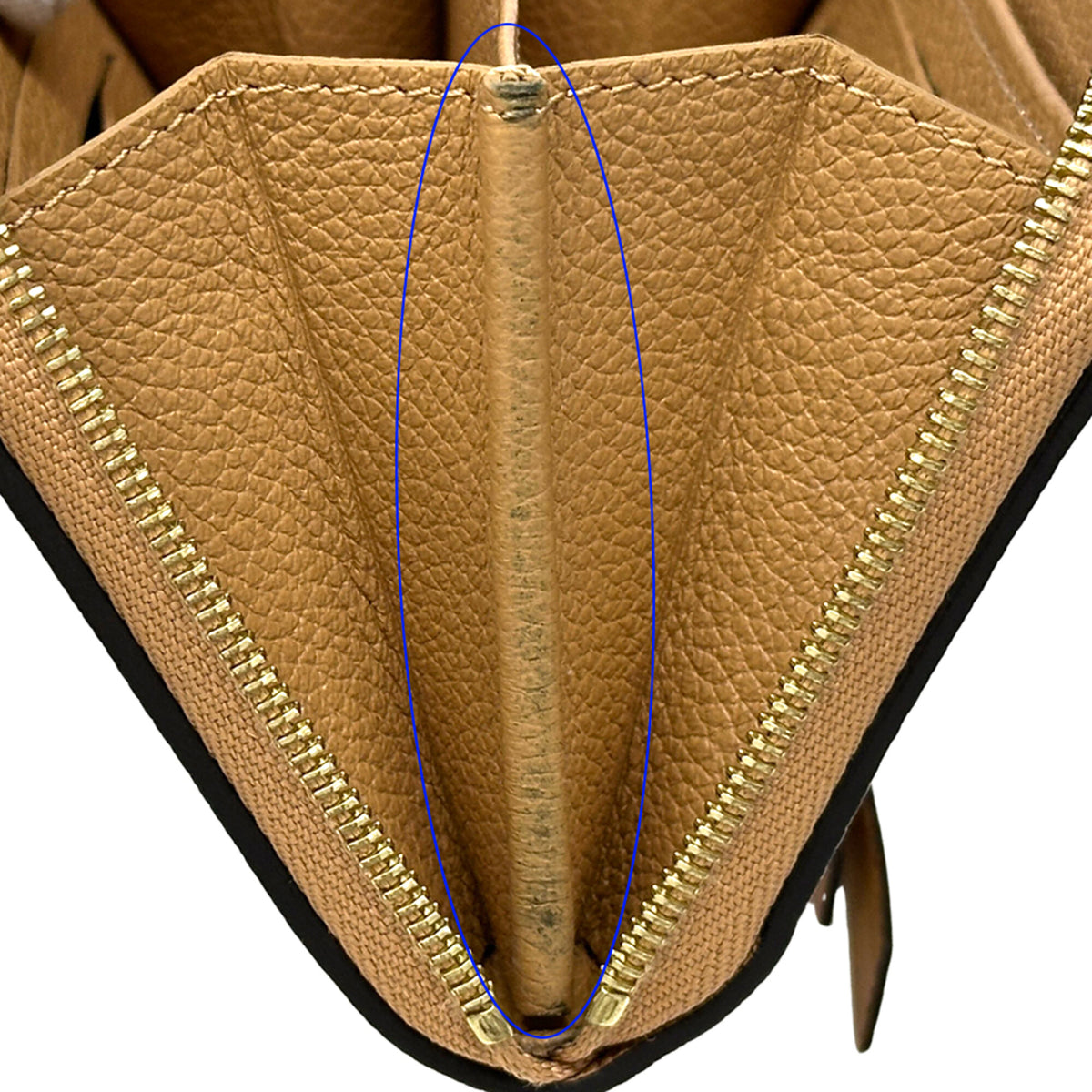 Louis Vuitton Beige Bicolor Monogram Monogram Empreinte Long Wallet (Bi-Fold) (Pre-Owned)