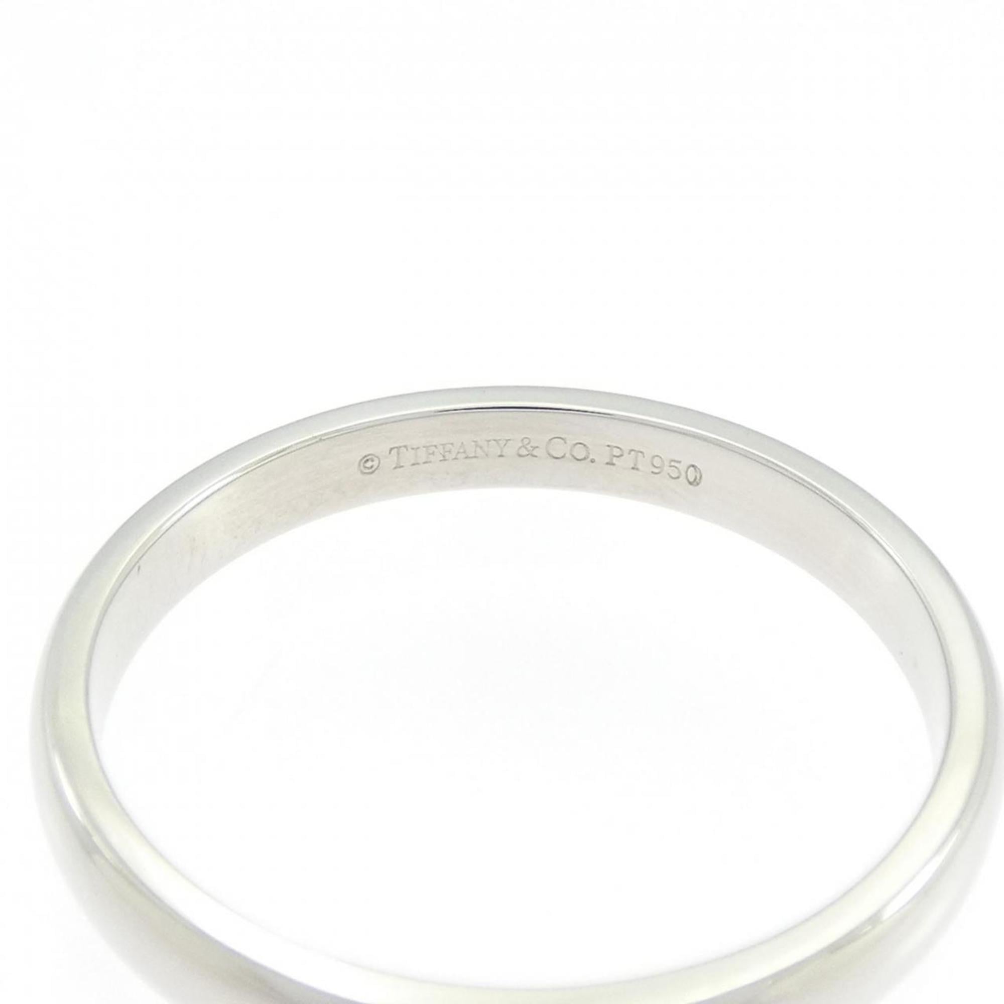 Tiffany Platinum 950 Band Ring (Pre-Owned)