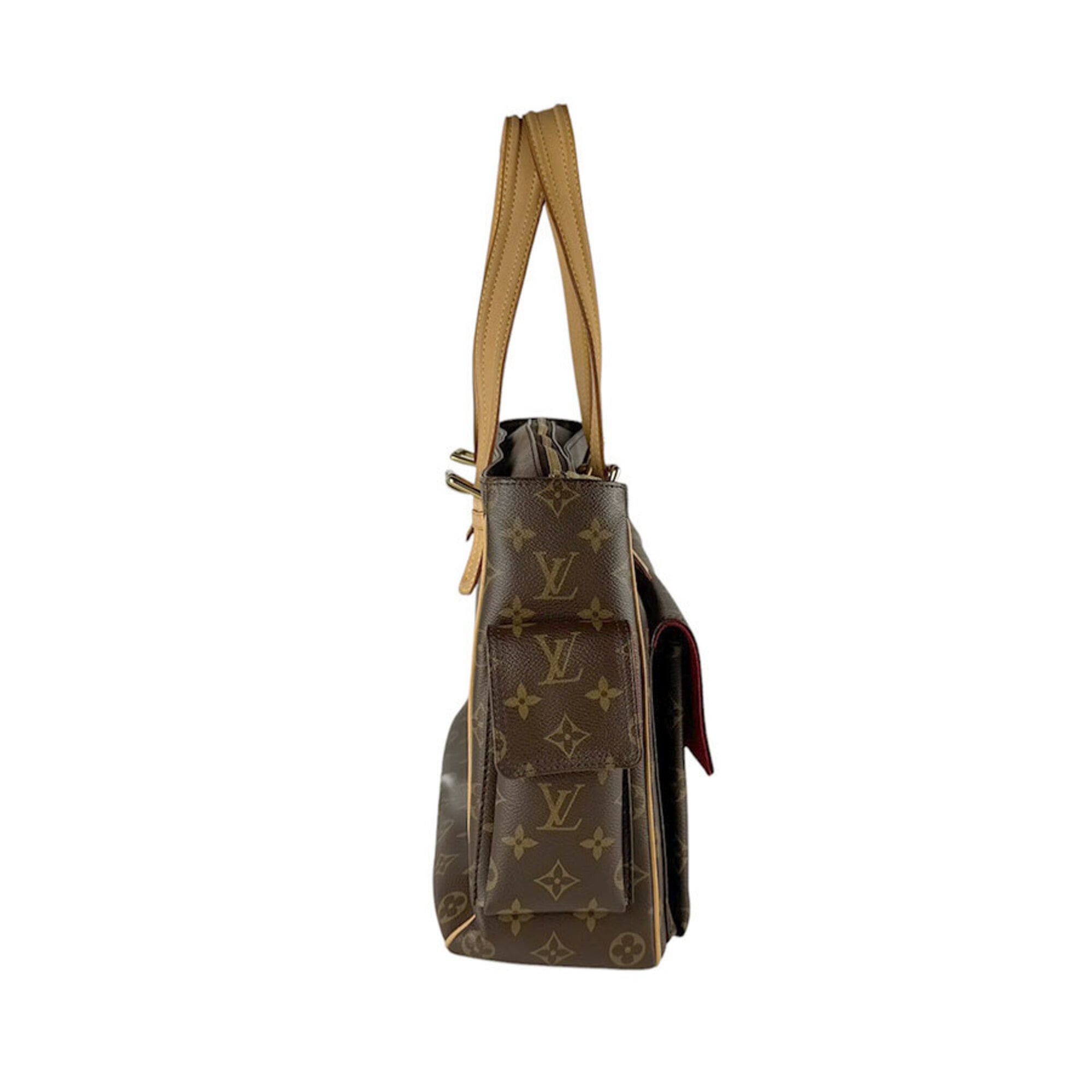 Louis Vuitton Brown Monogram Monogram Handbag (Pre-Owned)