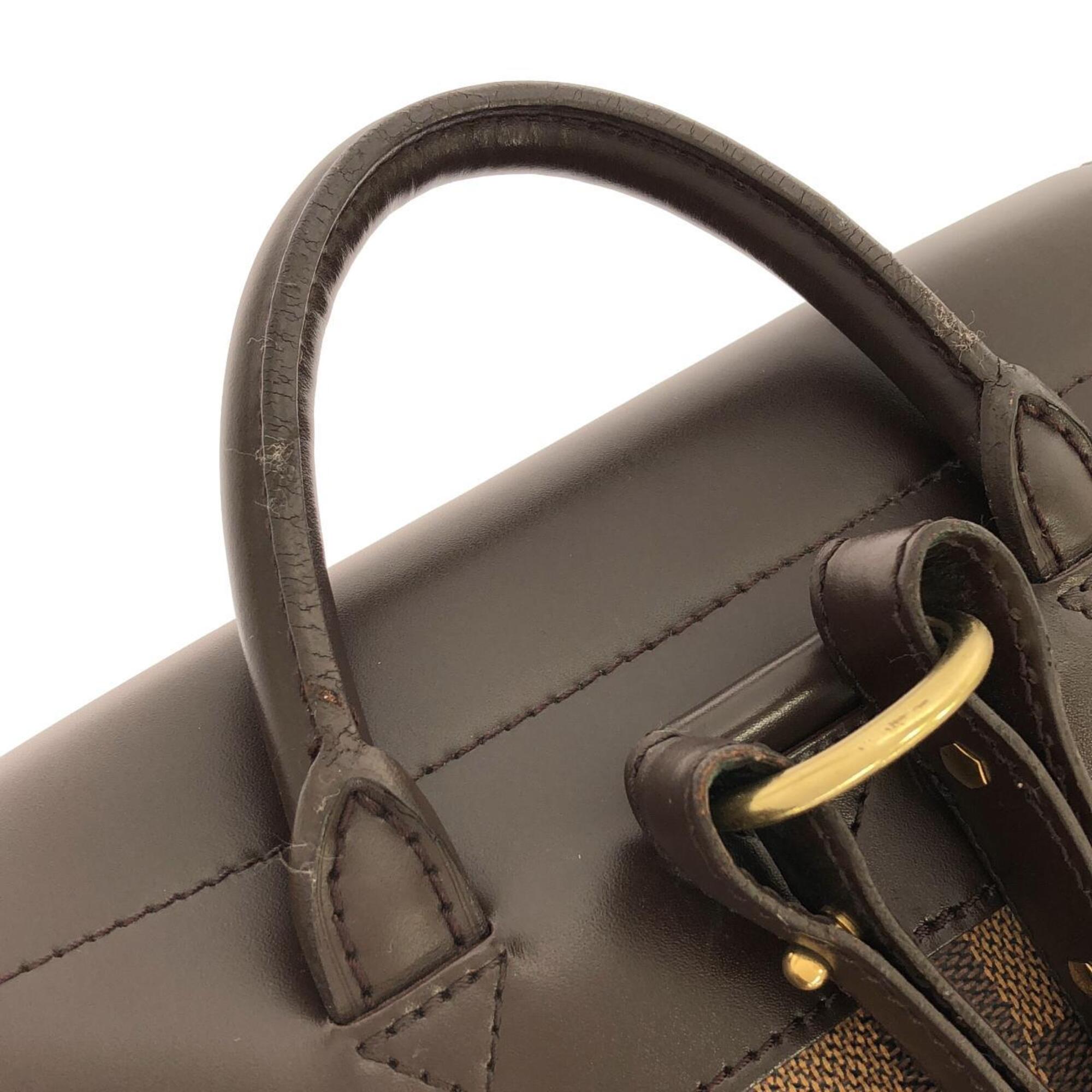 Louis Vuitton Ebene Coated Canvas Backpack (Pre-Owned)