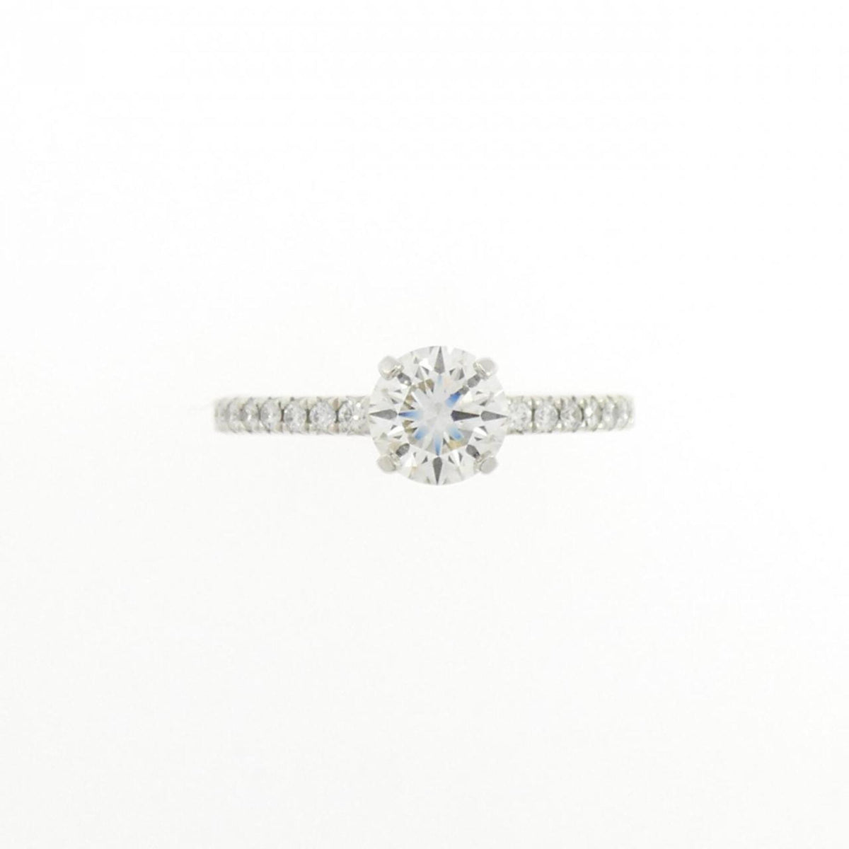 Tiffany Platinum 950 Band Ring (Pre-Owned)