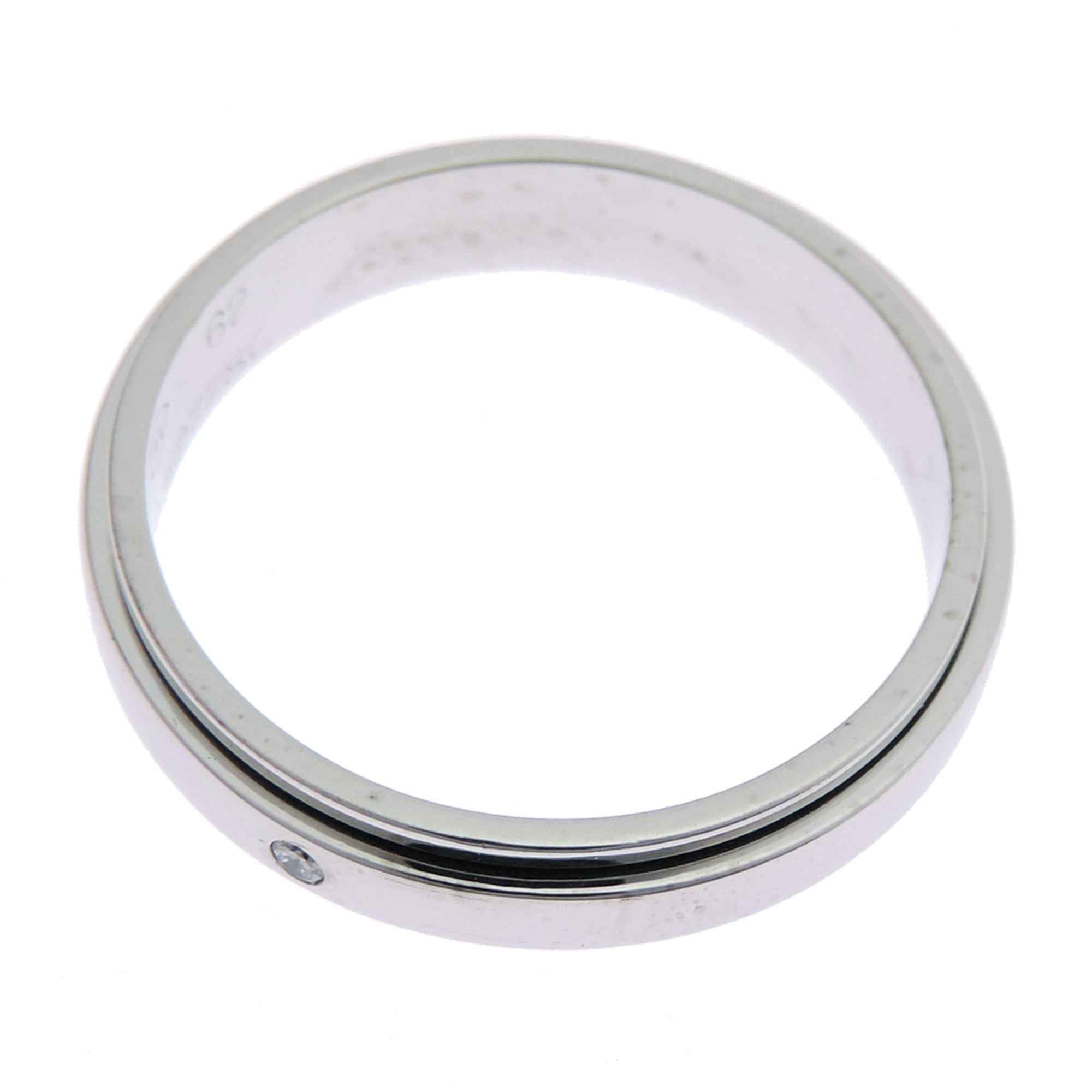Piaget White Gold (18K) Band Ring (Pre-Owned)
