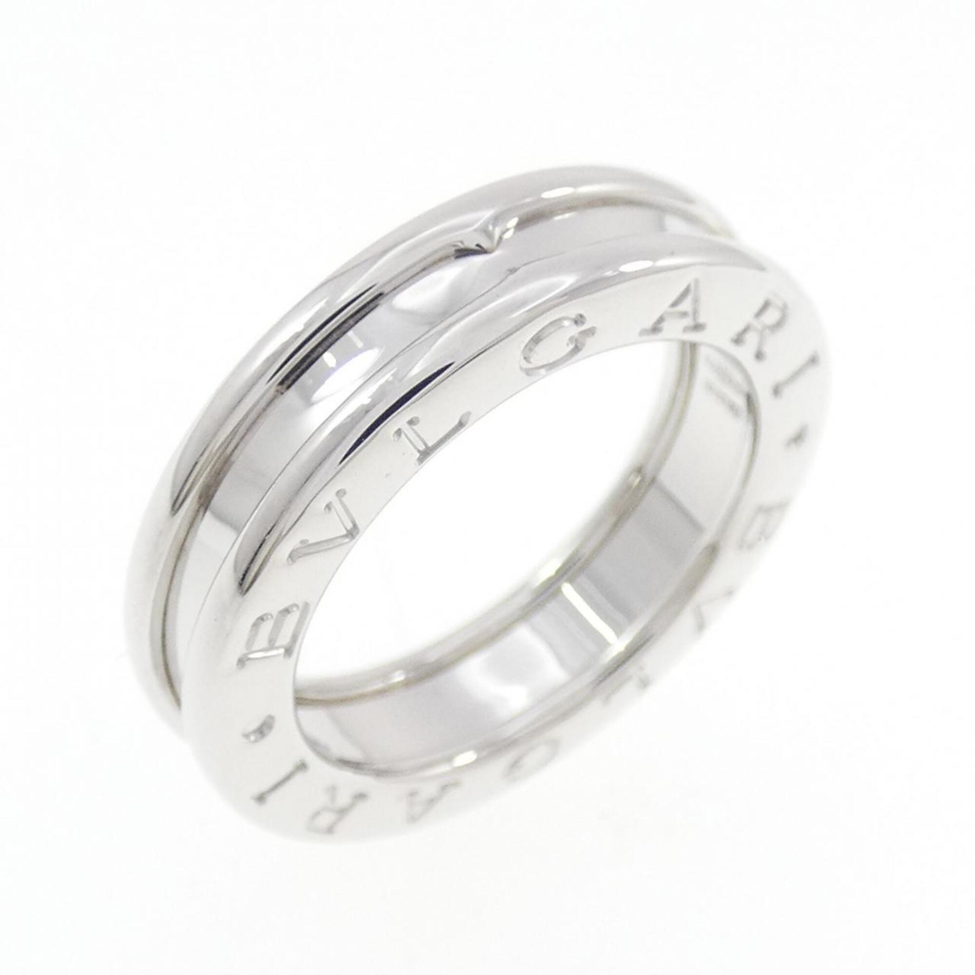 Bvlgari White Gold (18K) Band Ring (Pre-Owned)