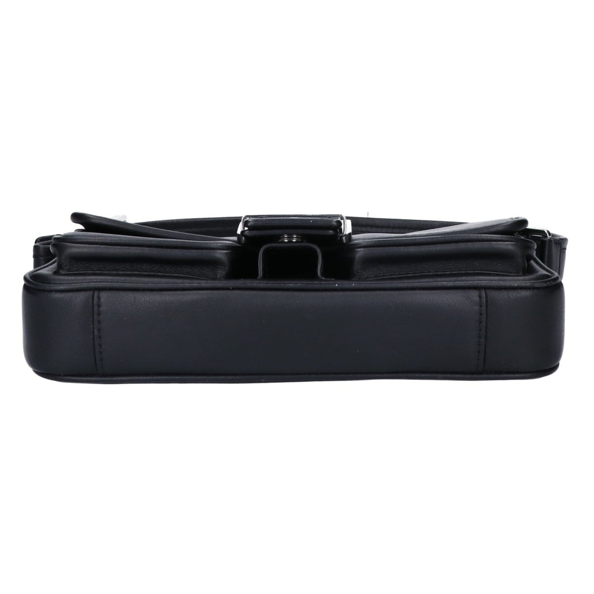 Michael Kors Black Leather Shoulder Bag (Pre-Owned)